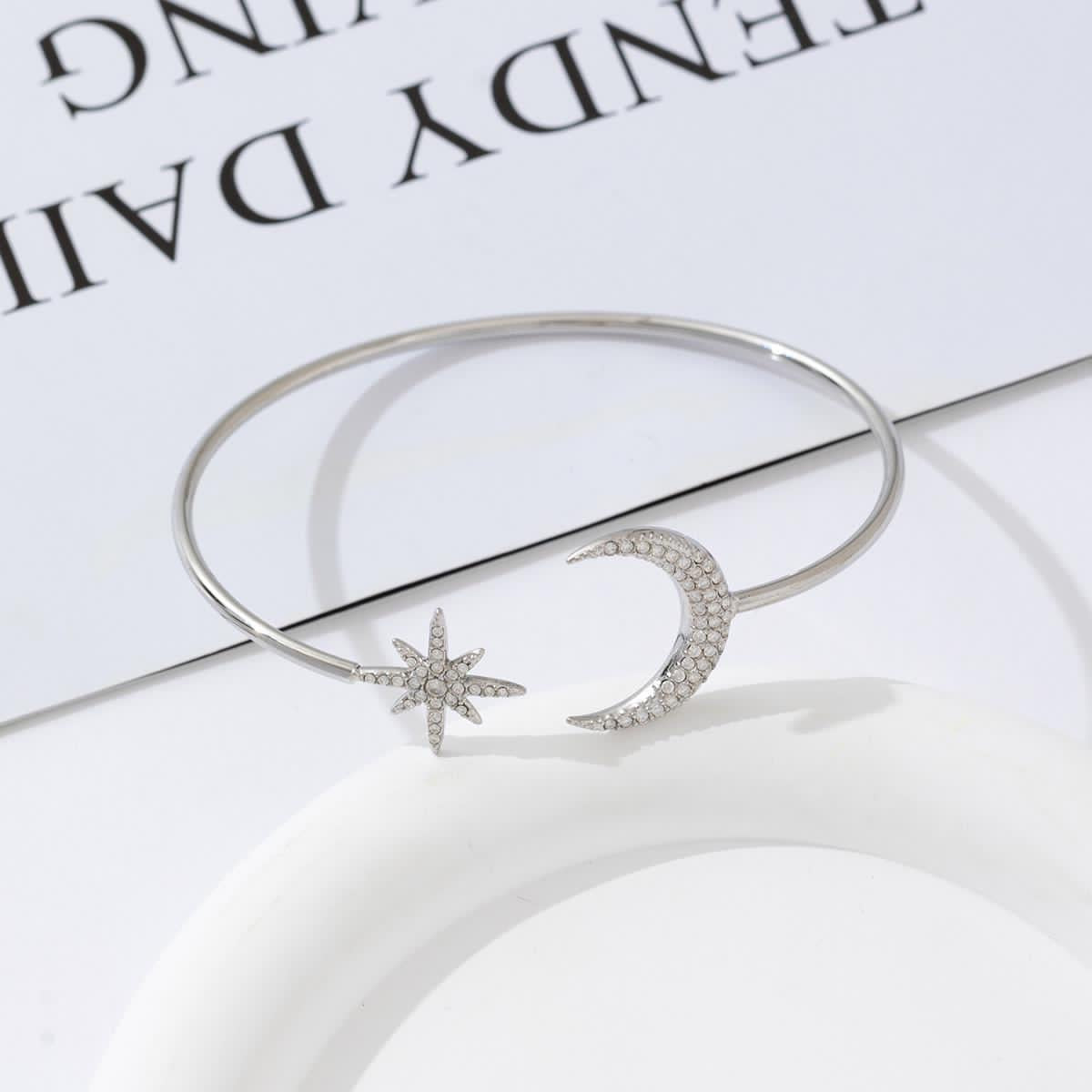 Moonlight bangle Zilver SOFIZARE