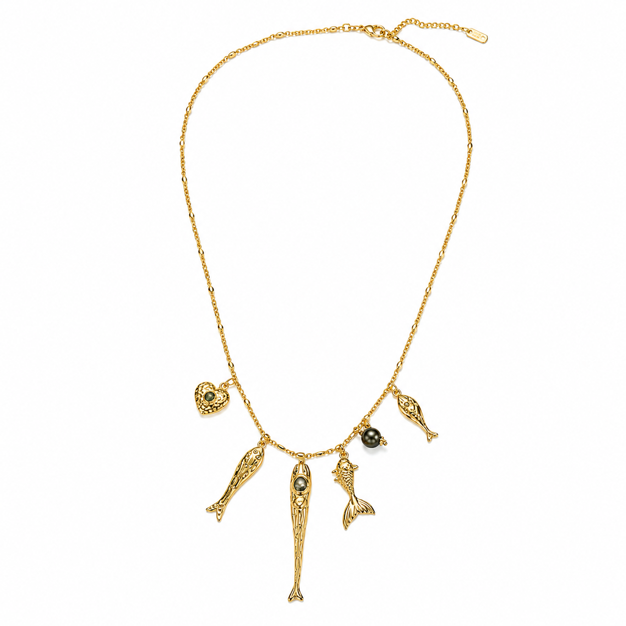 Nazare fish lange ketting