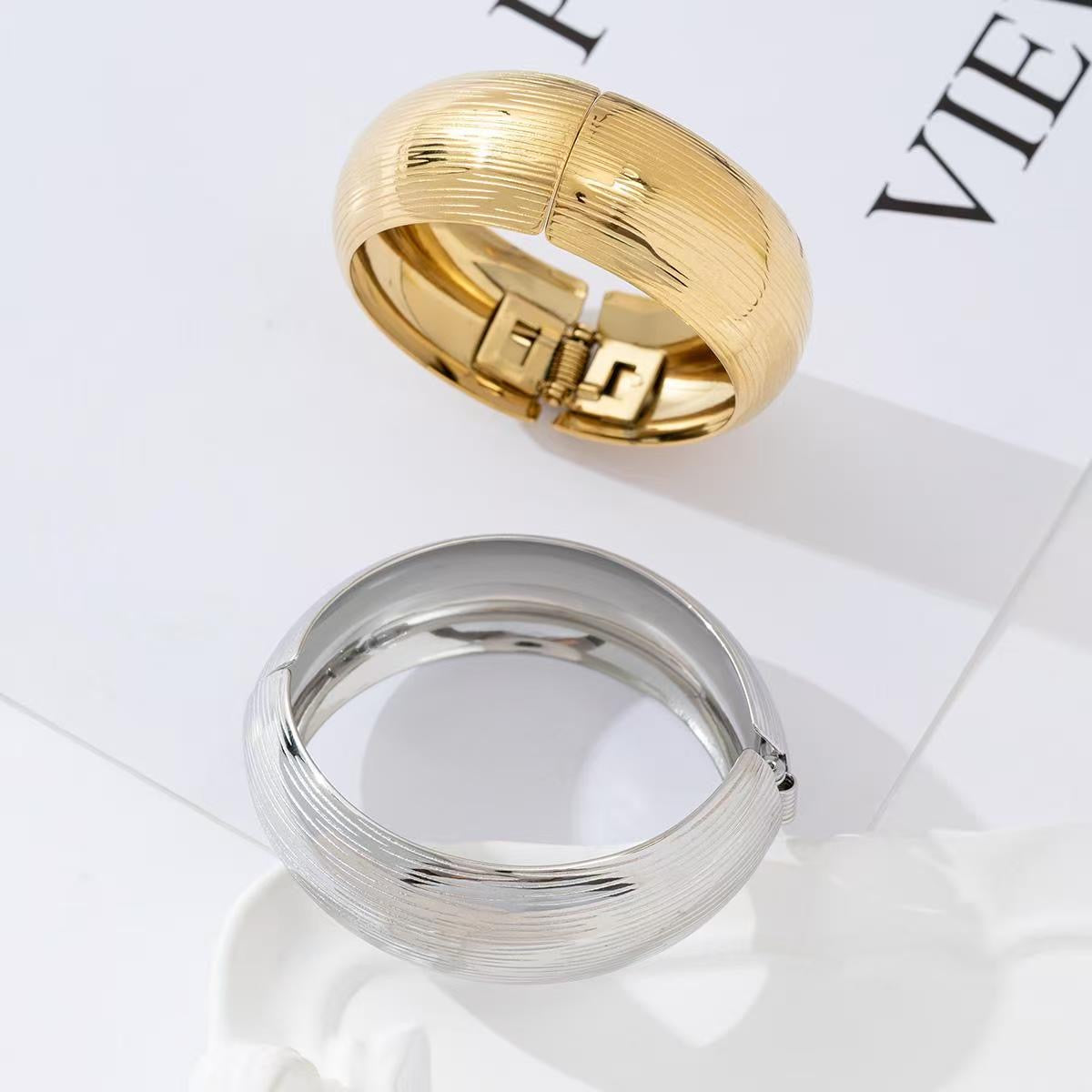 Olivia bangle Goud SOFIZARE