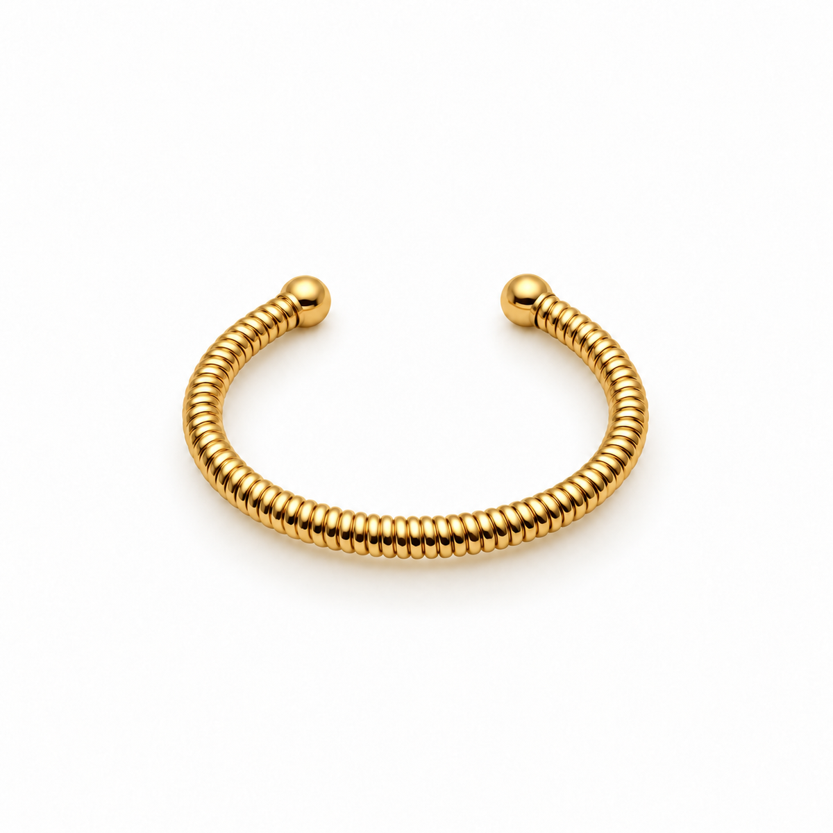 Open snake bangle Goud SOFIZARE