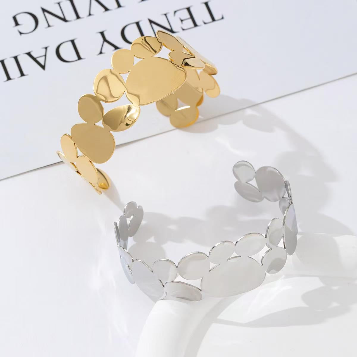 Open wound bangle Goud SOFIZARE