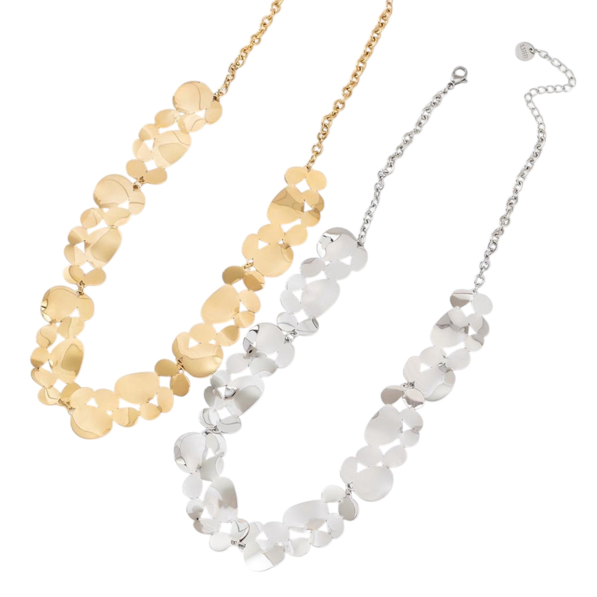 Open wound statement ketting Goud SOFIZARE