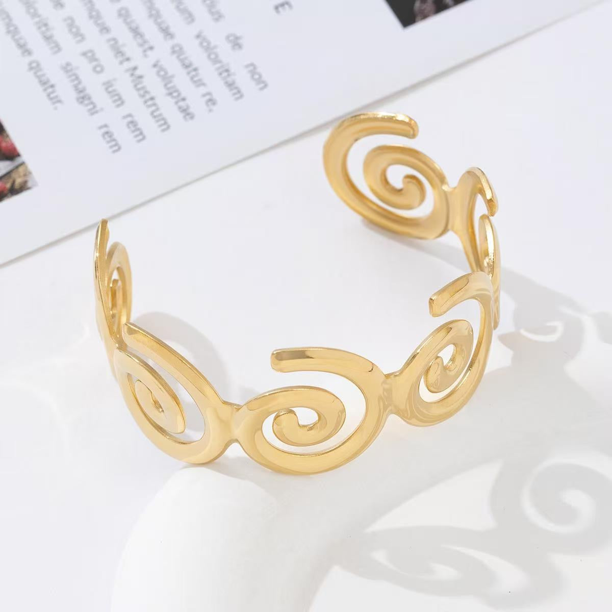 Orga bangle Goud SOFIZARE