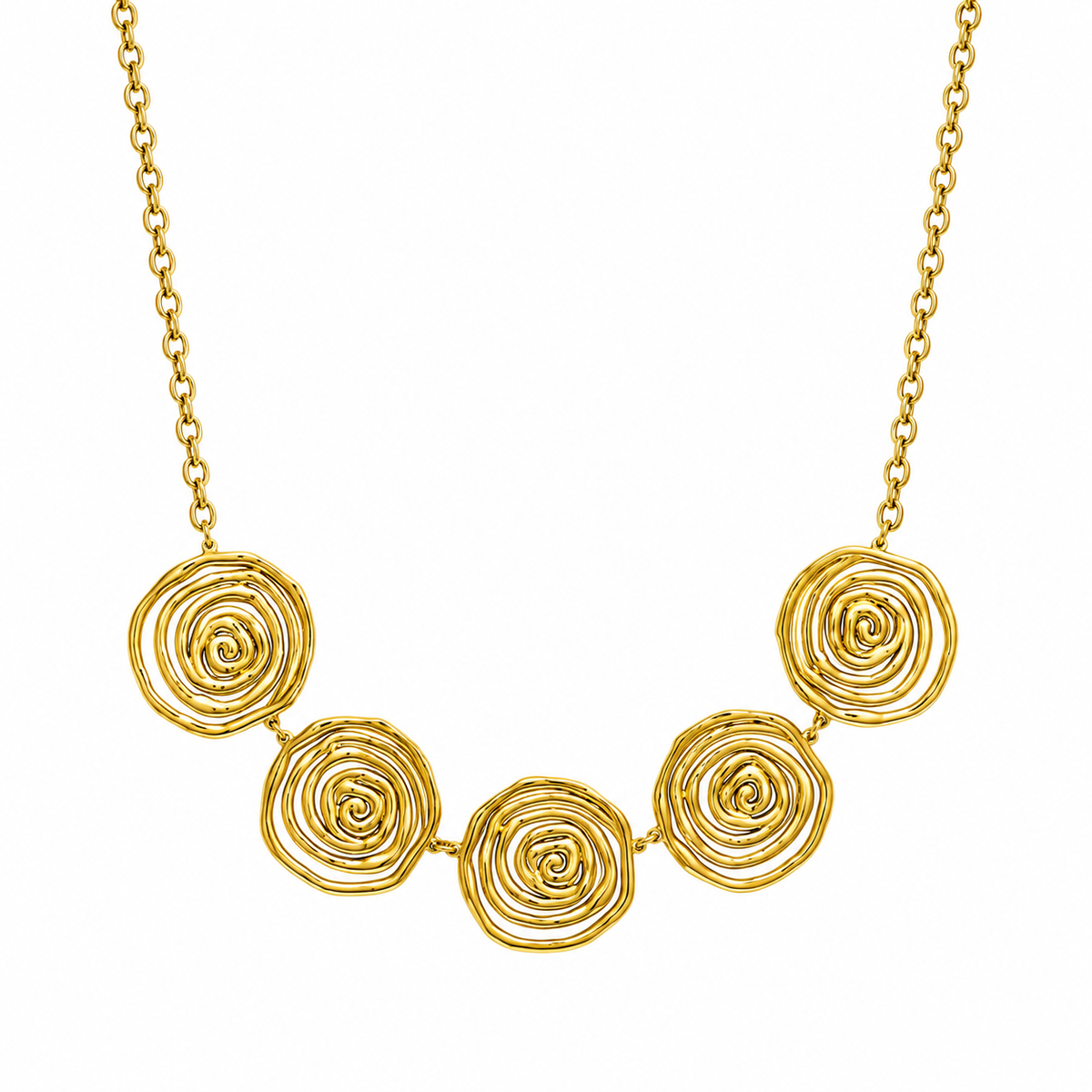 Orga statement ketting Goud SOFIZARE