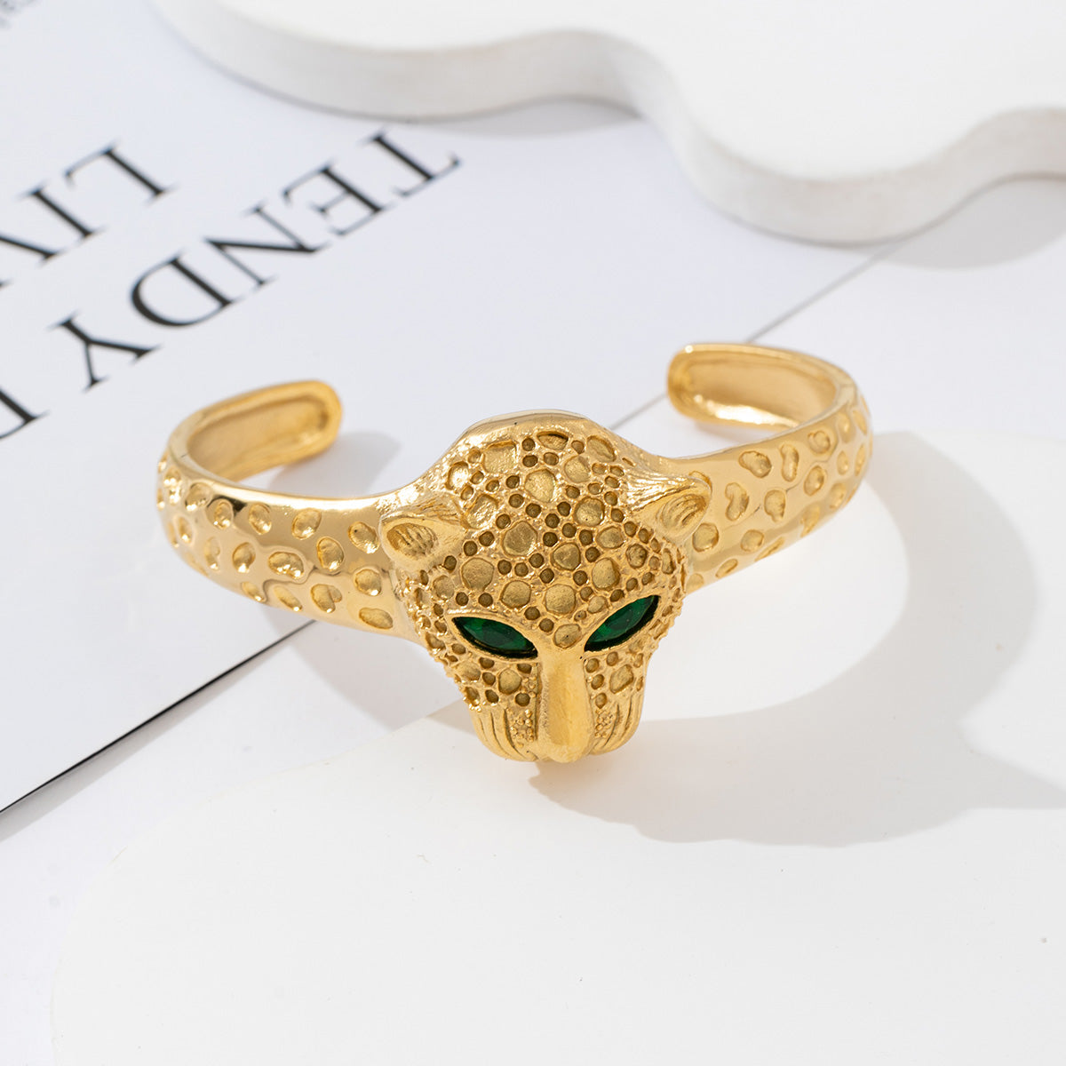 Panter bangle Goud SOFIZARE