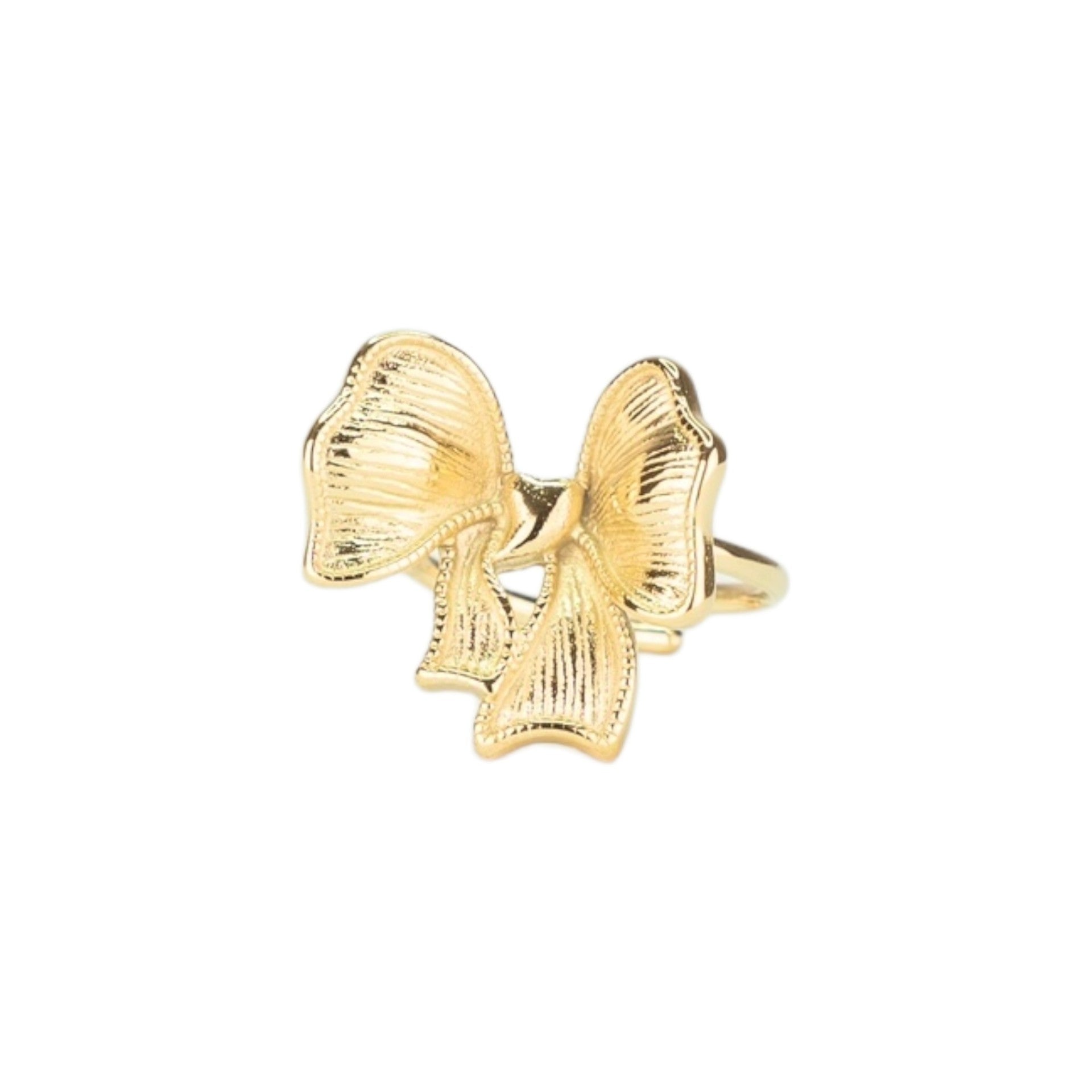 Ring bow magic Goud SOFIZARE