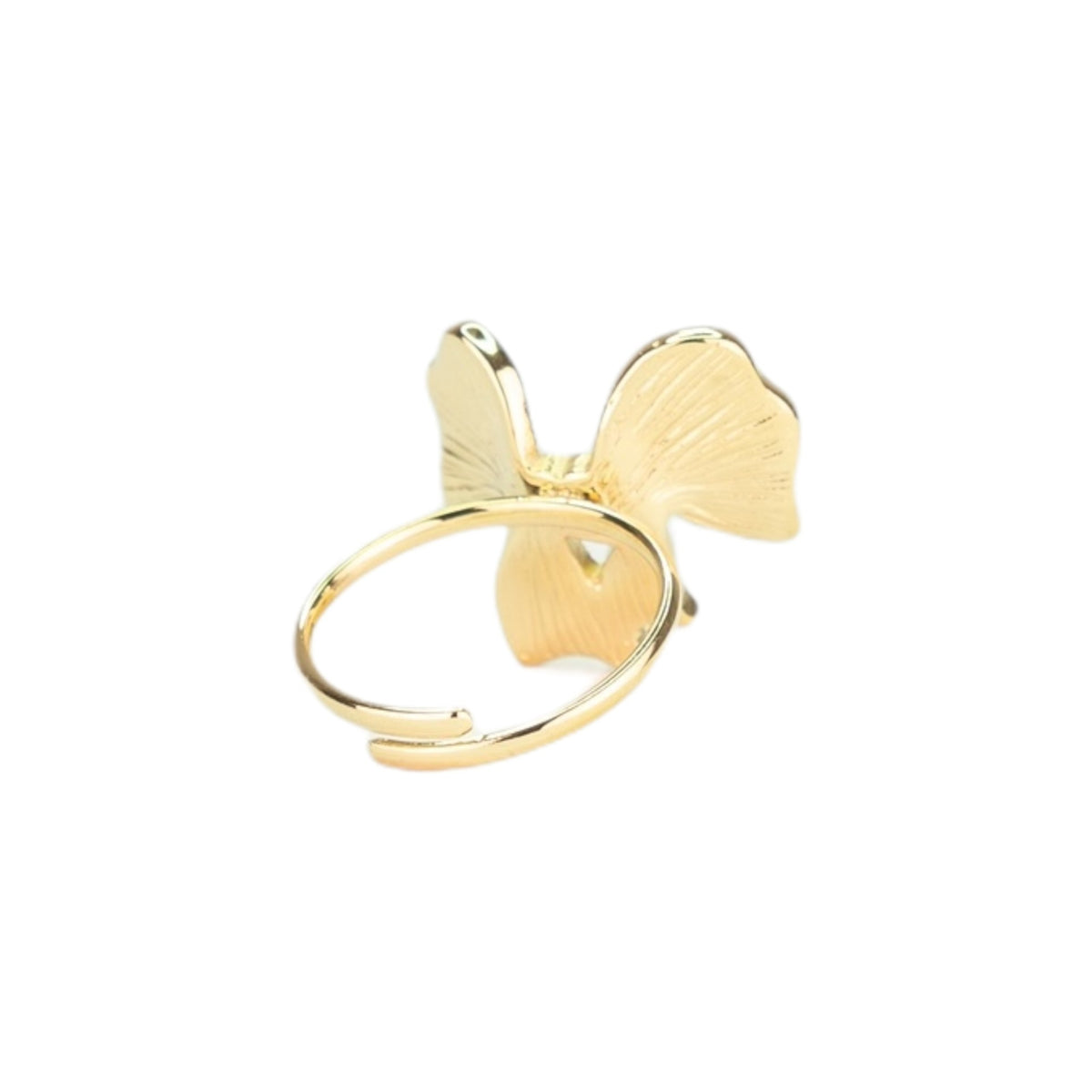 Ring bow magic Goud SOFIZARE