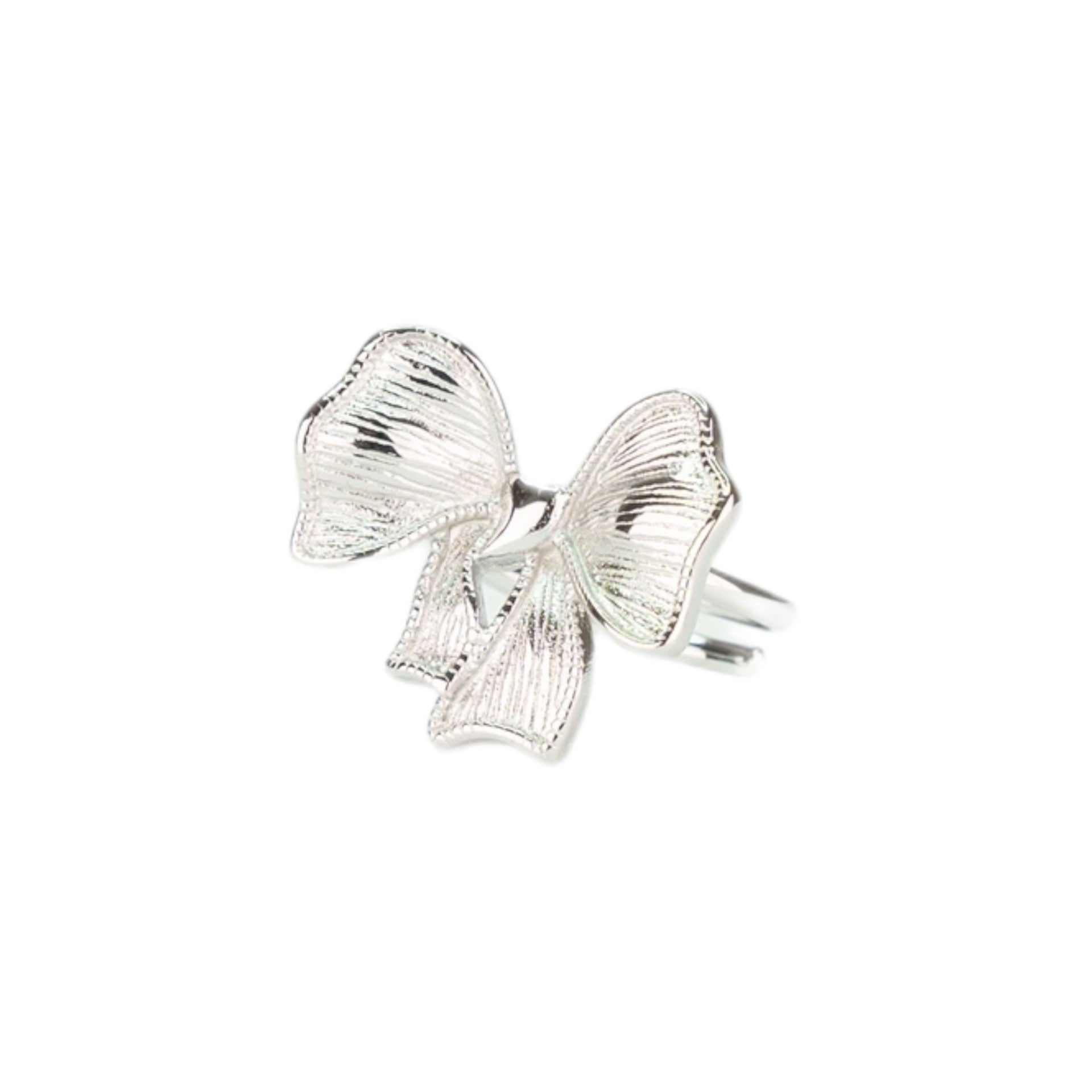 Ring bow magic Zilver SOFIZARE