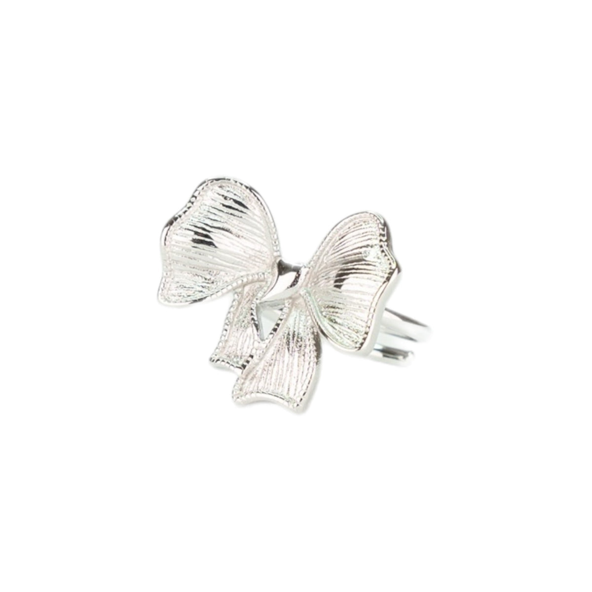 Ring bow magic Zilver SOFIZARE