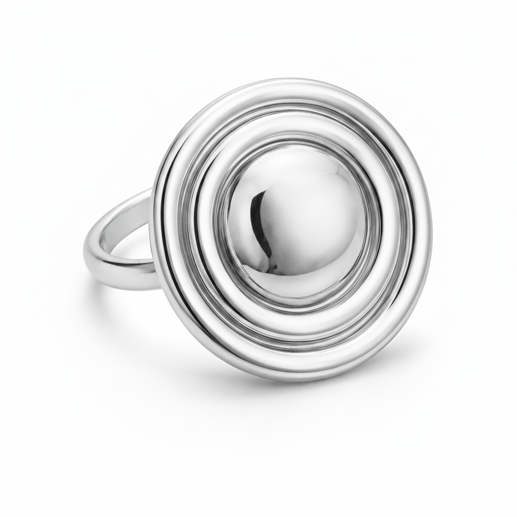 Ring in zilver