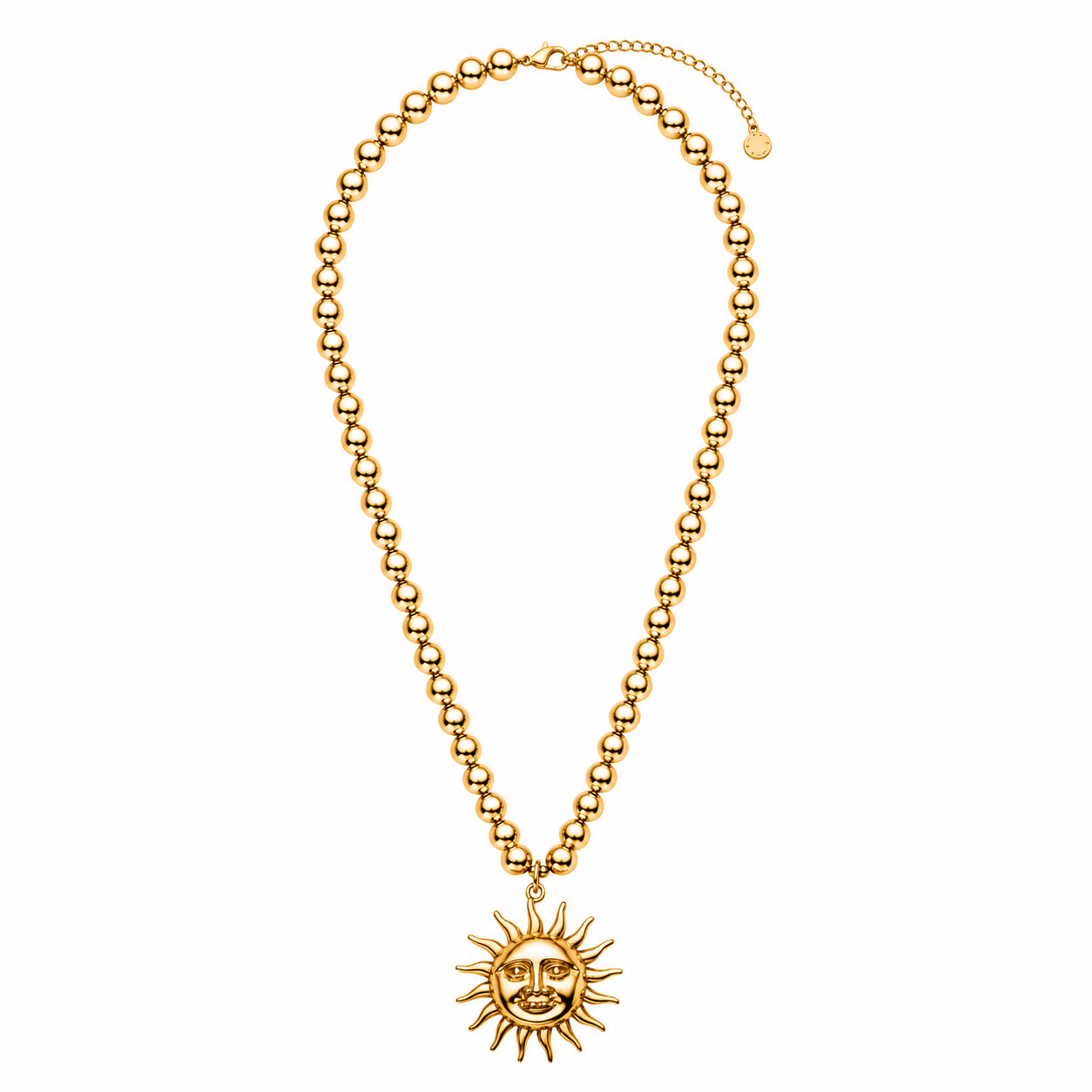 Zon beads ketting