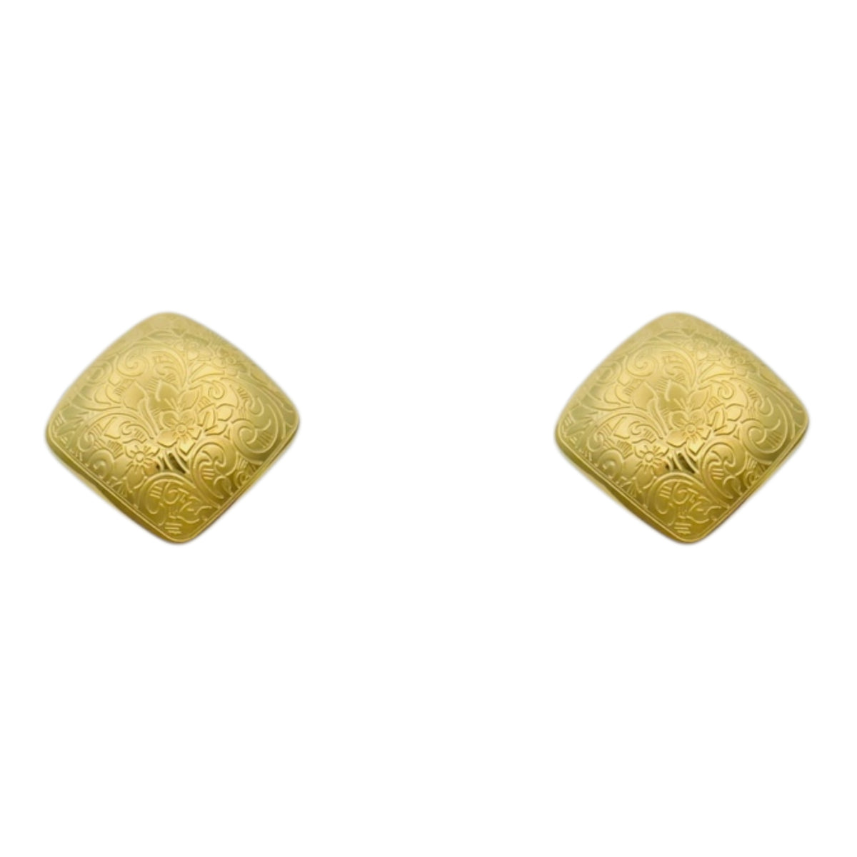 Roses knoks studs oorbellen Goud SOFIZARE