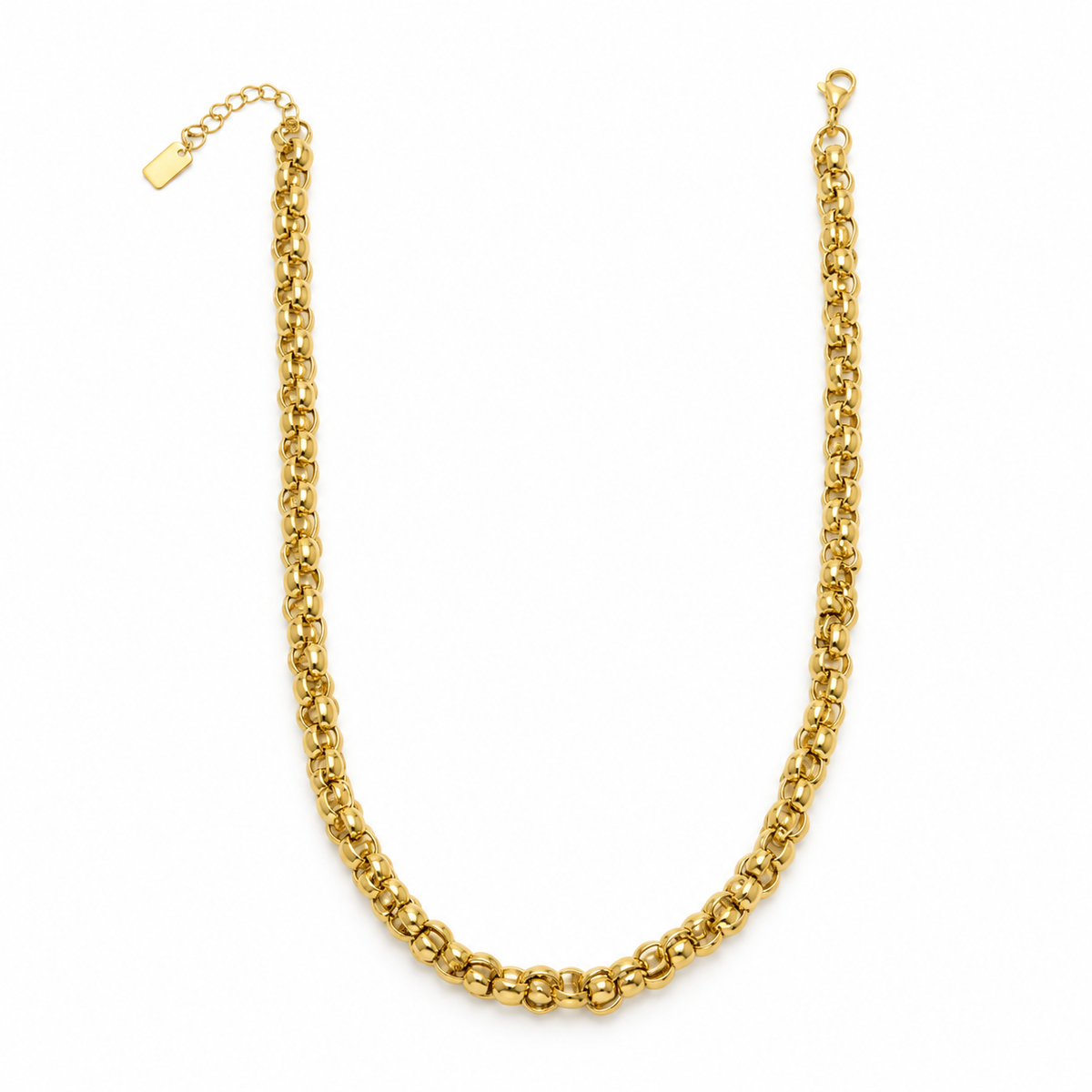 Roundy statement ketting Goud SOFIZARE