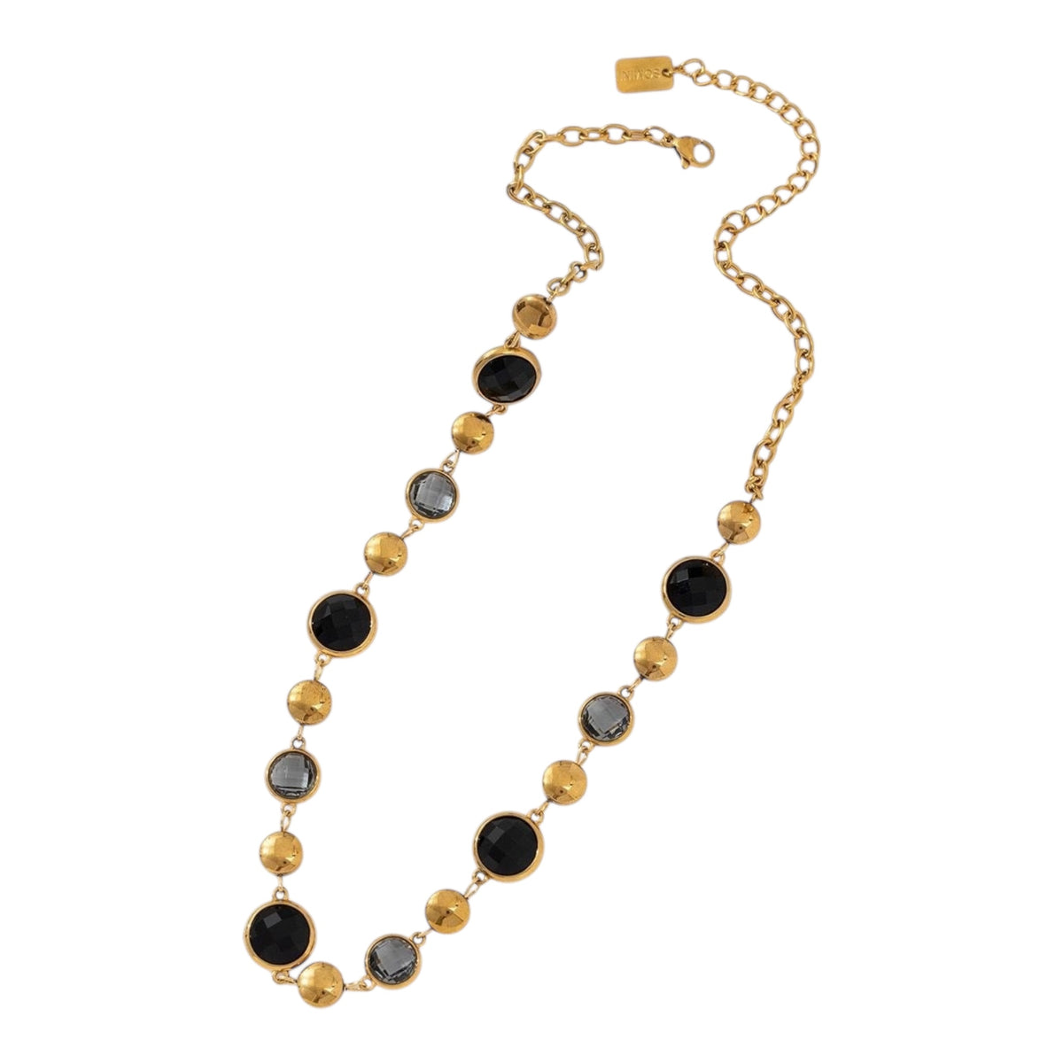 Routes ketting Zwart SOFIZARE
