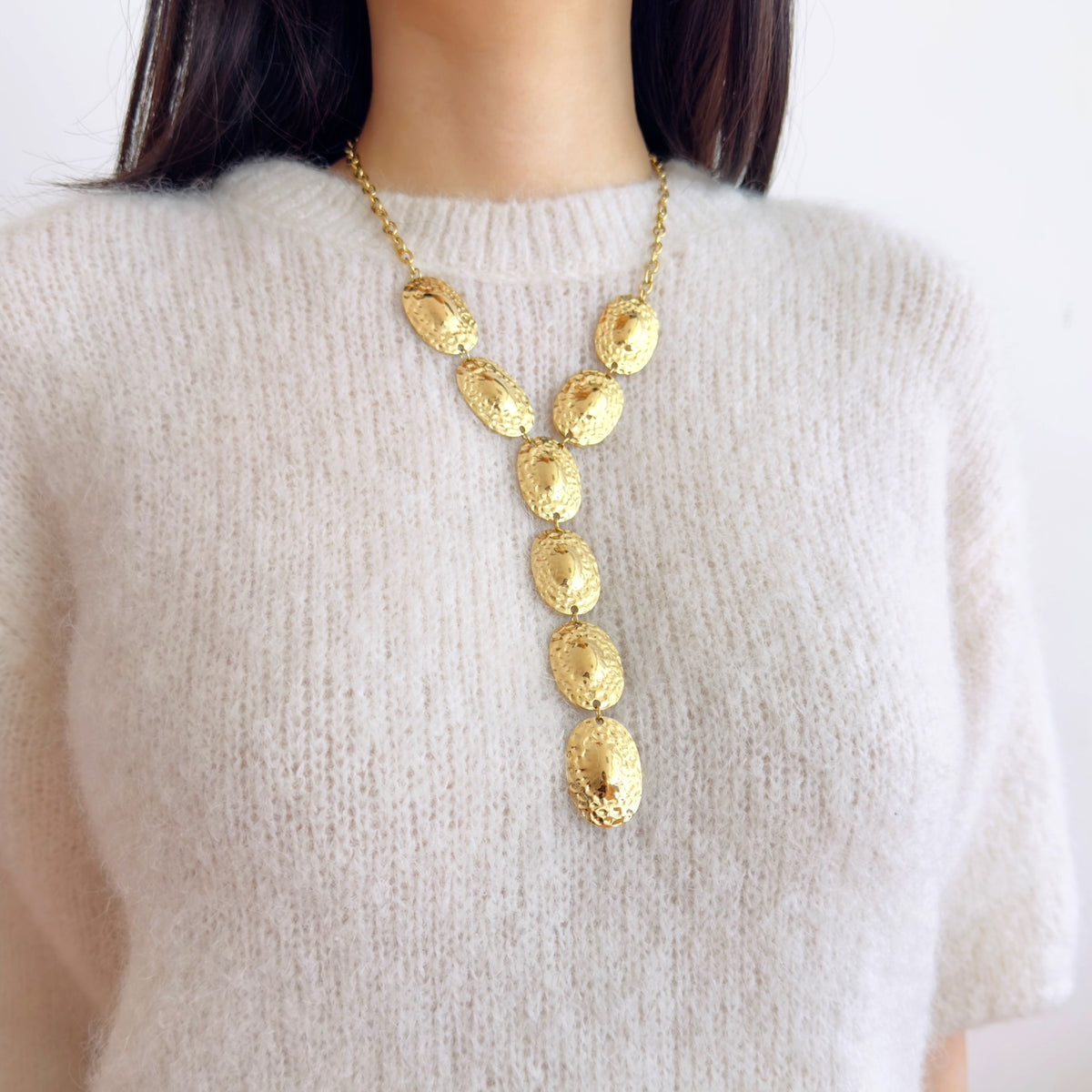 Routes Y ketting Goud SOFIZARE
