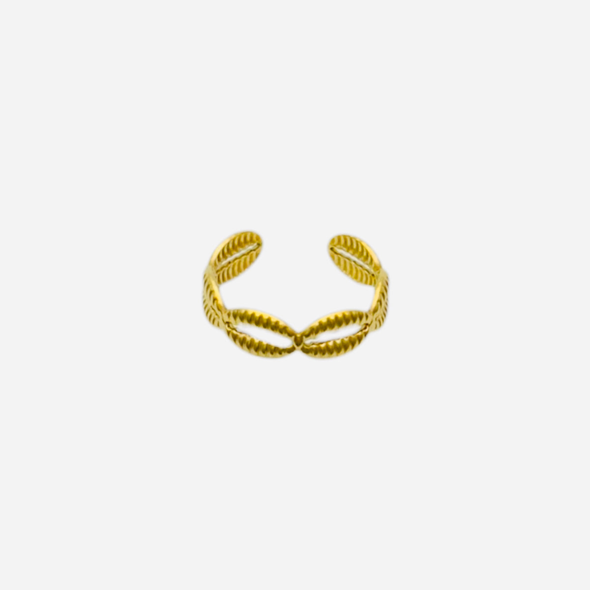 Shell ring Goud SOFIZARE