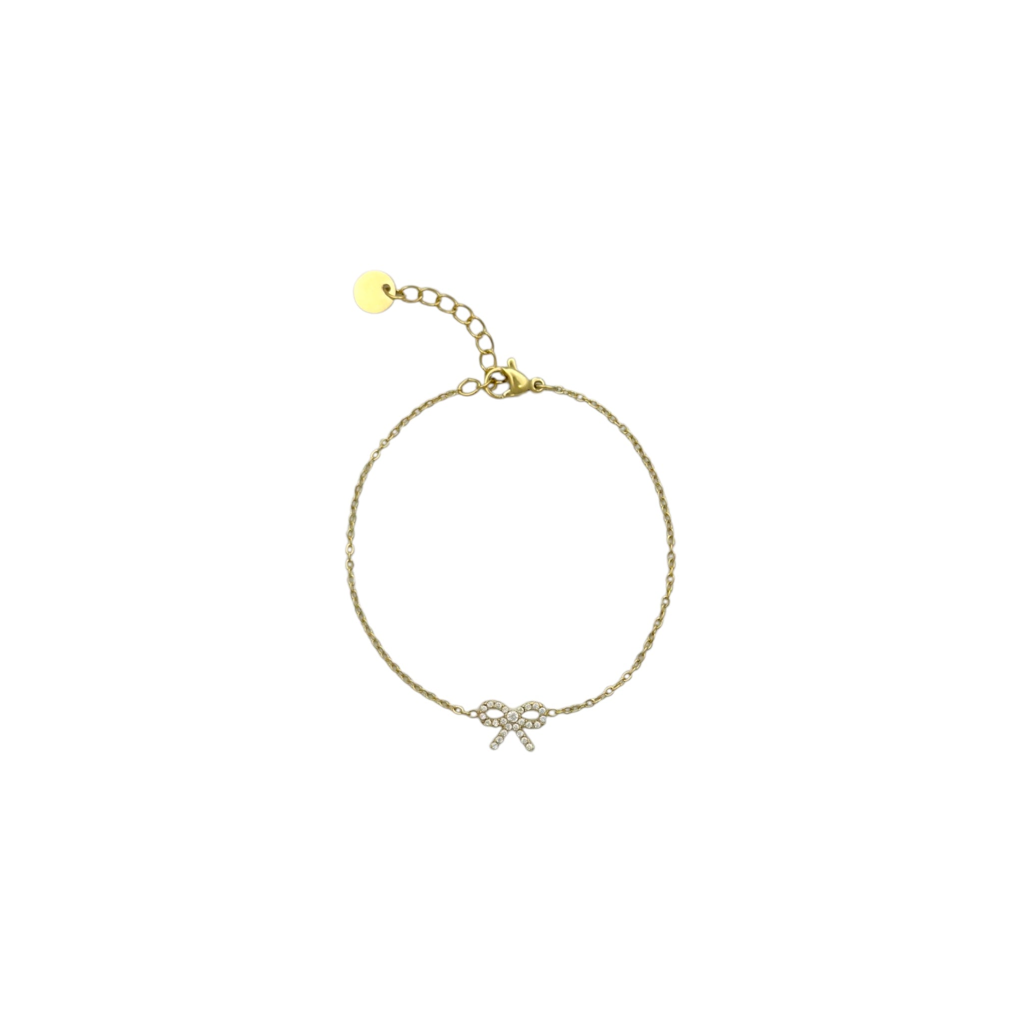 Simpele strikje armband Goud SOFIZARE