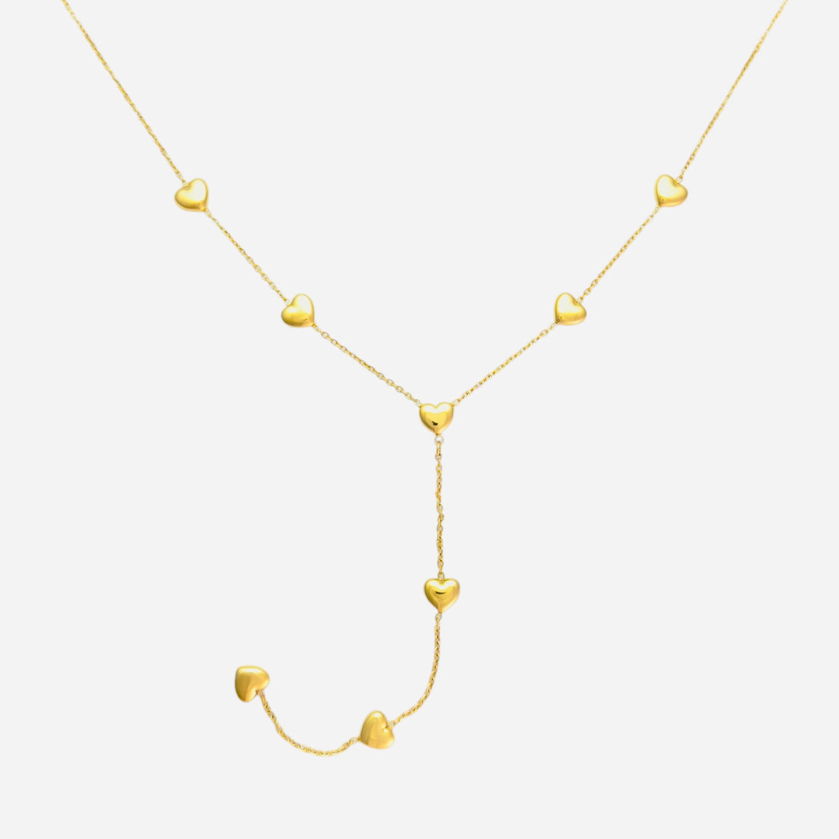 Simple love Y ketting Goud SOFIZARE