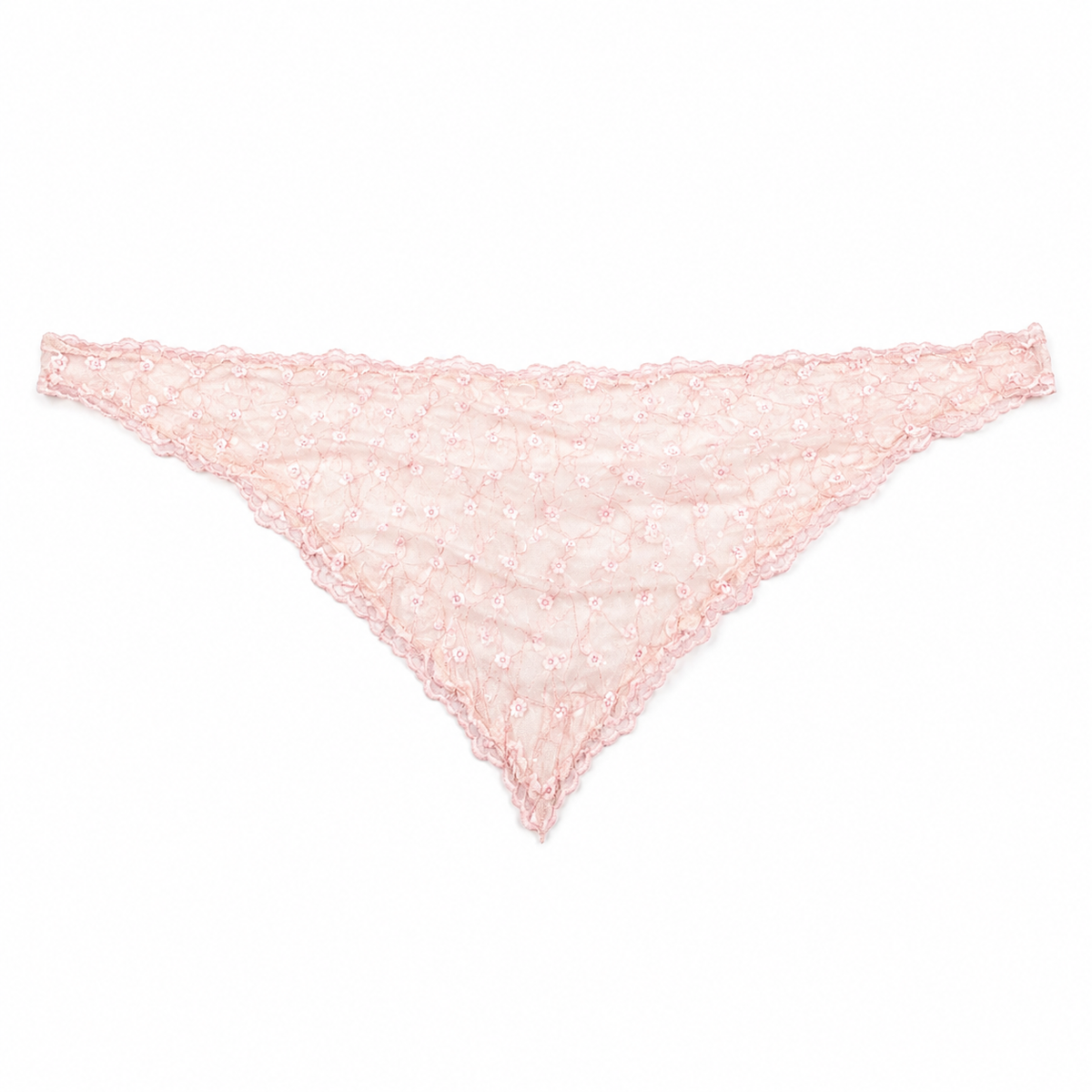 Soft lace sjaal roze Goud SOFIZARE