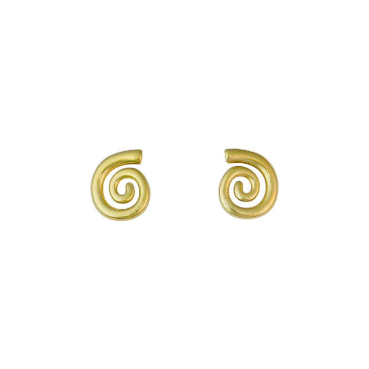 Spiral studs oorbellen Goud SOFIZARE