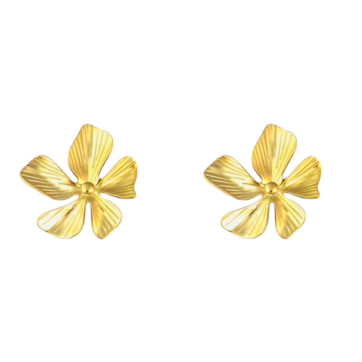 Stacy studs oorbellen Goud SOFIZARE