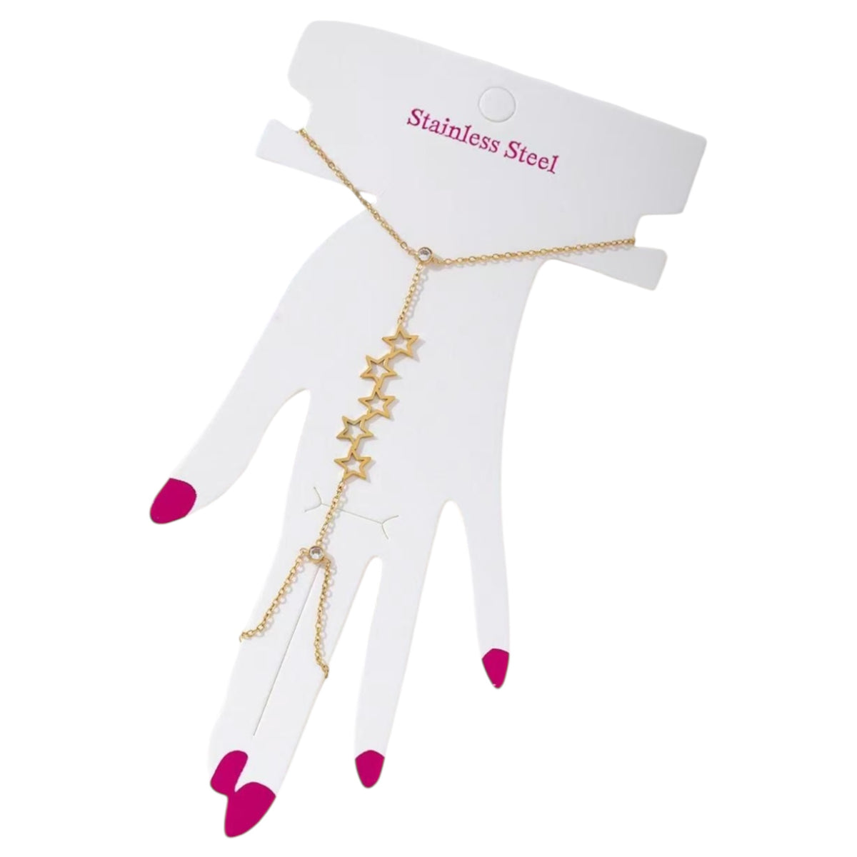 Star hand chain Goud SOFIZARE