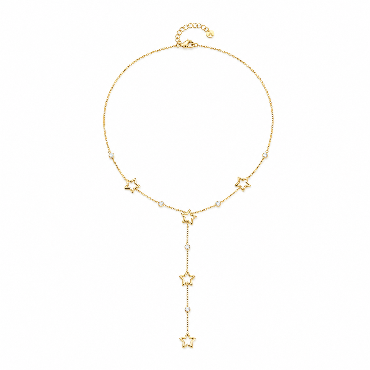 Stars Y ketting Goud SOFIZARE