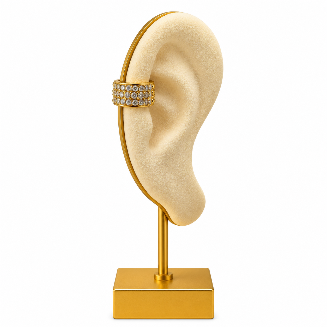 Statement strass ear cuff Goud SOFIZARE