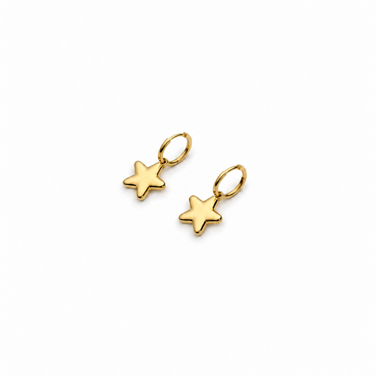 Ster hangers oorbellen Goud SOFIZARE