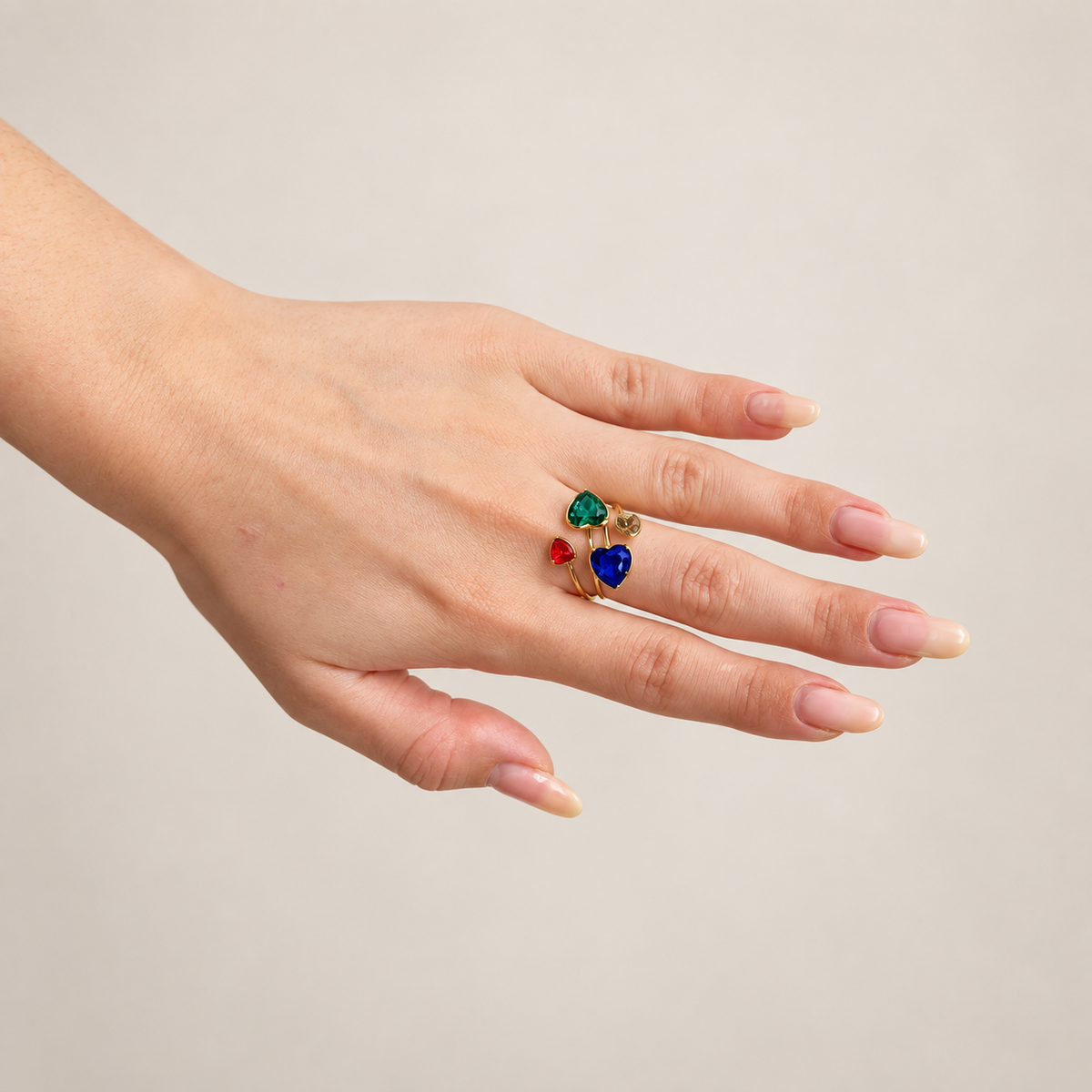Stone lover ring Mixed SOFIZARE