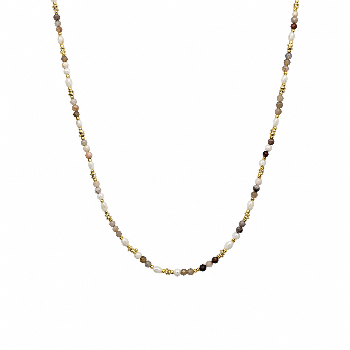 Stones ketting Goud SOFIZARE
