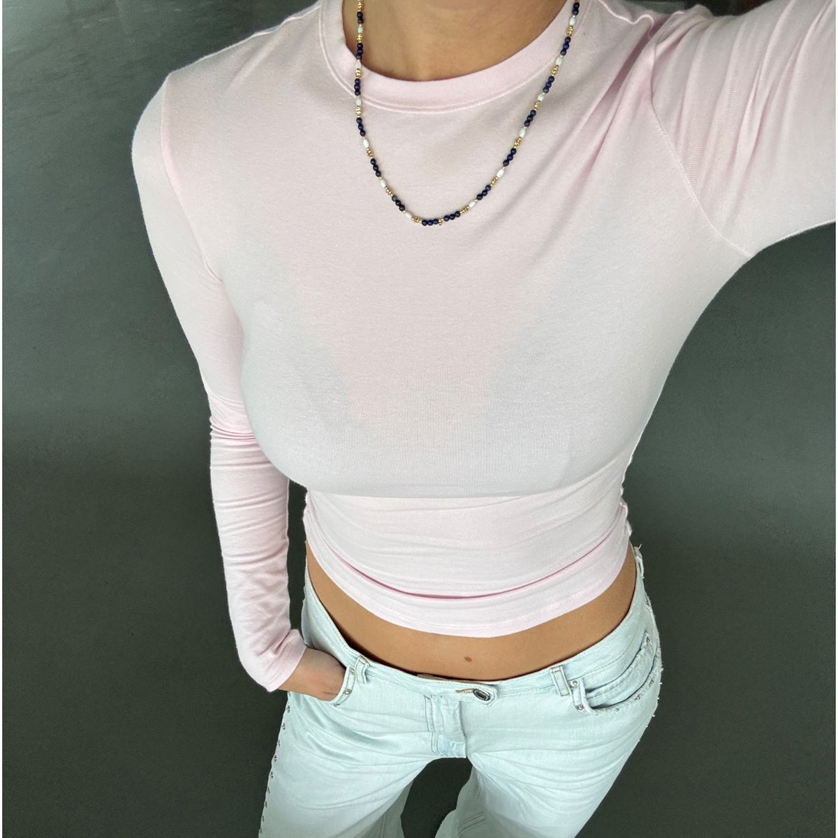 Stones ketting Goud SOFIZARE