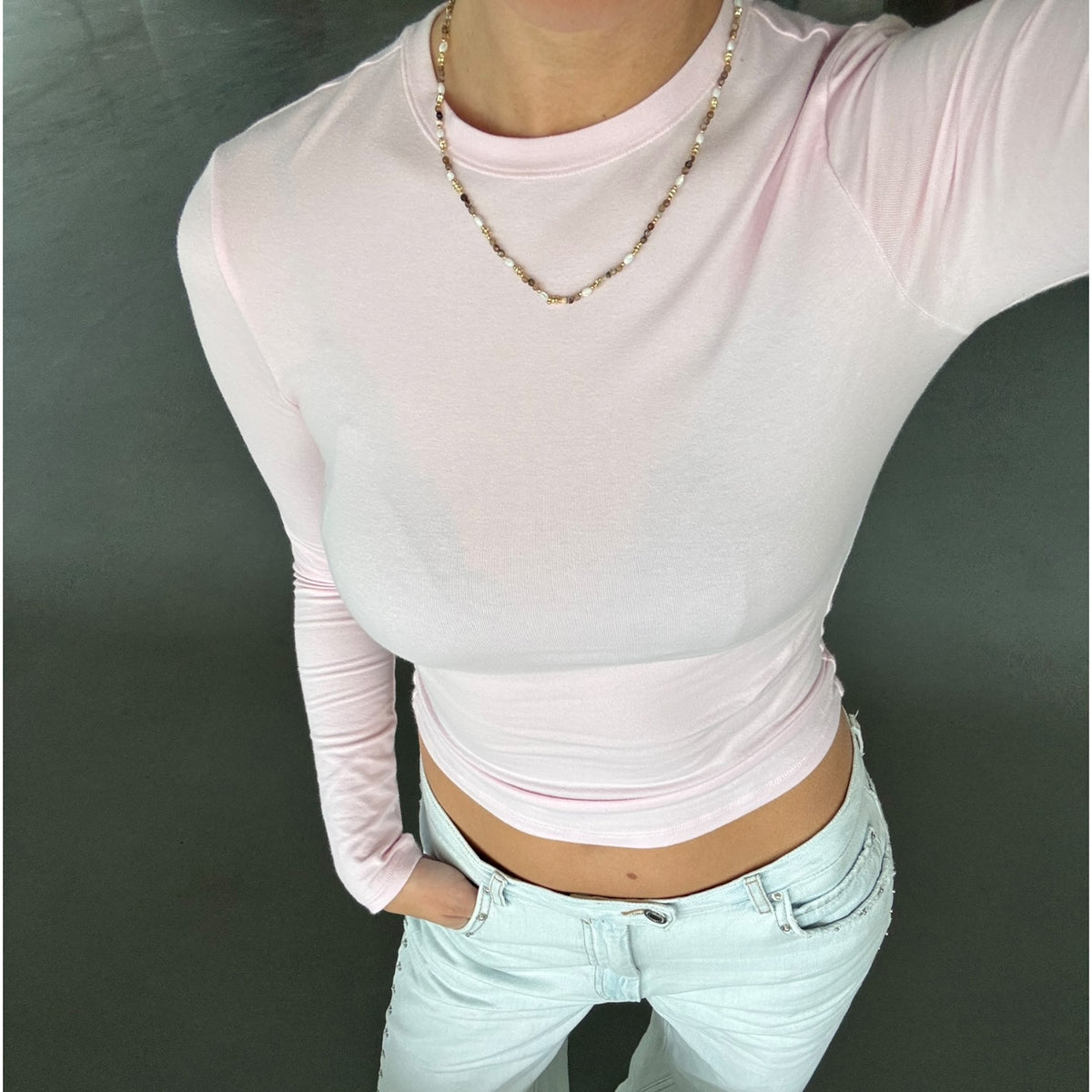 Stones ketting Goud SOFIZARE