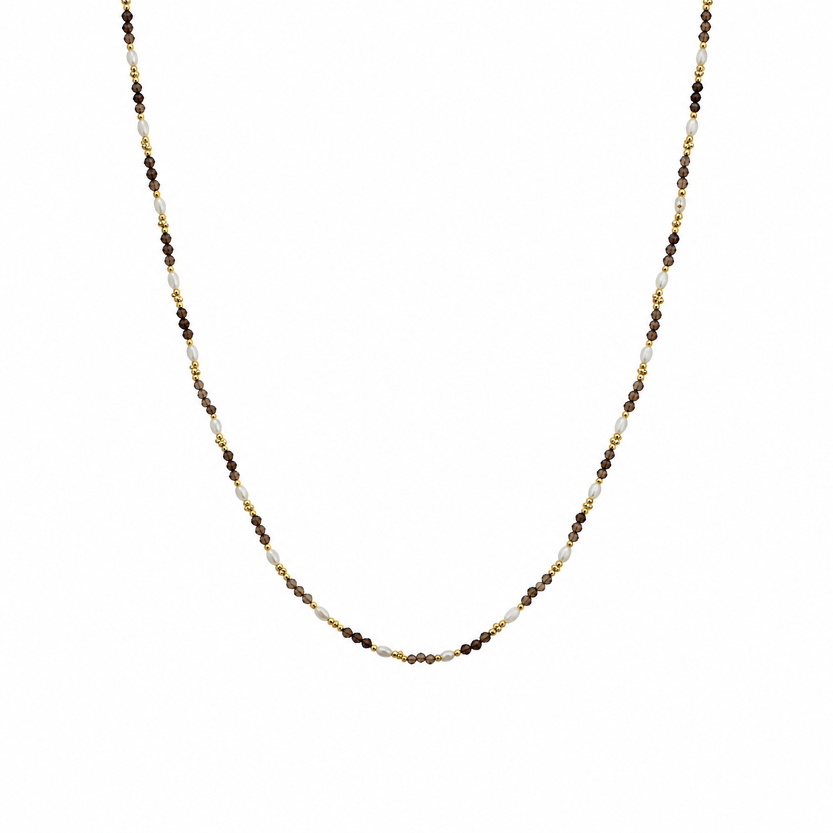 Stones ketting Goud SOFIZARE