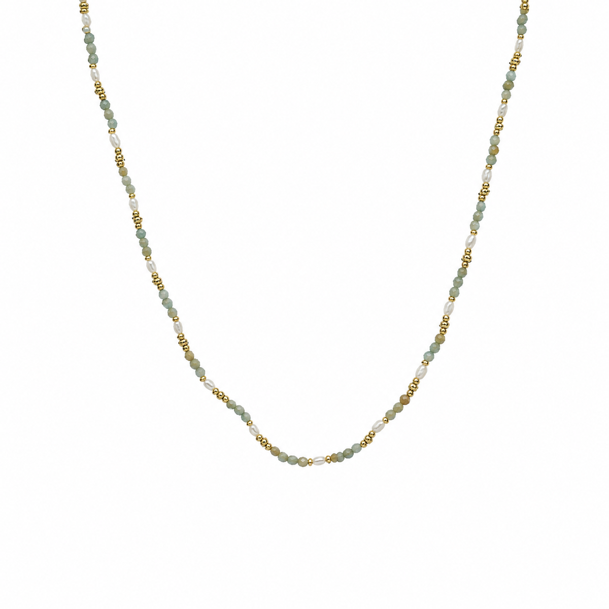 Stones ketting Groen SOFIZARE