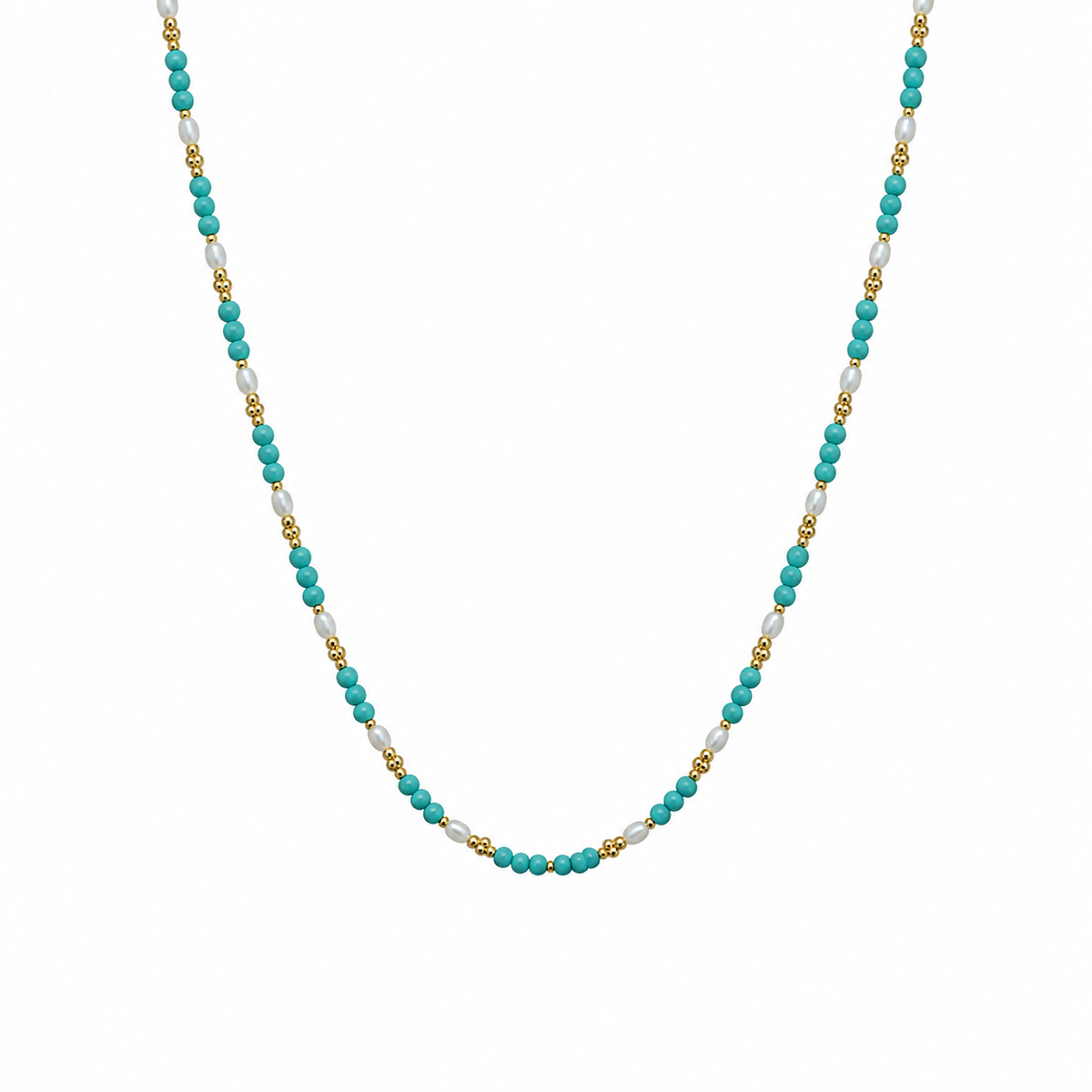 Stones ketting Turquoise SOFIZARE