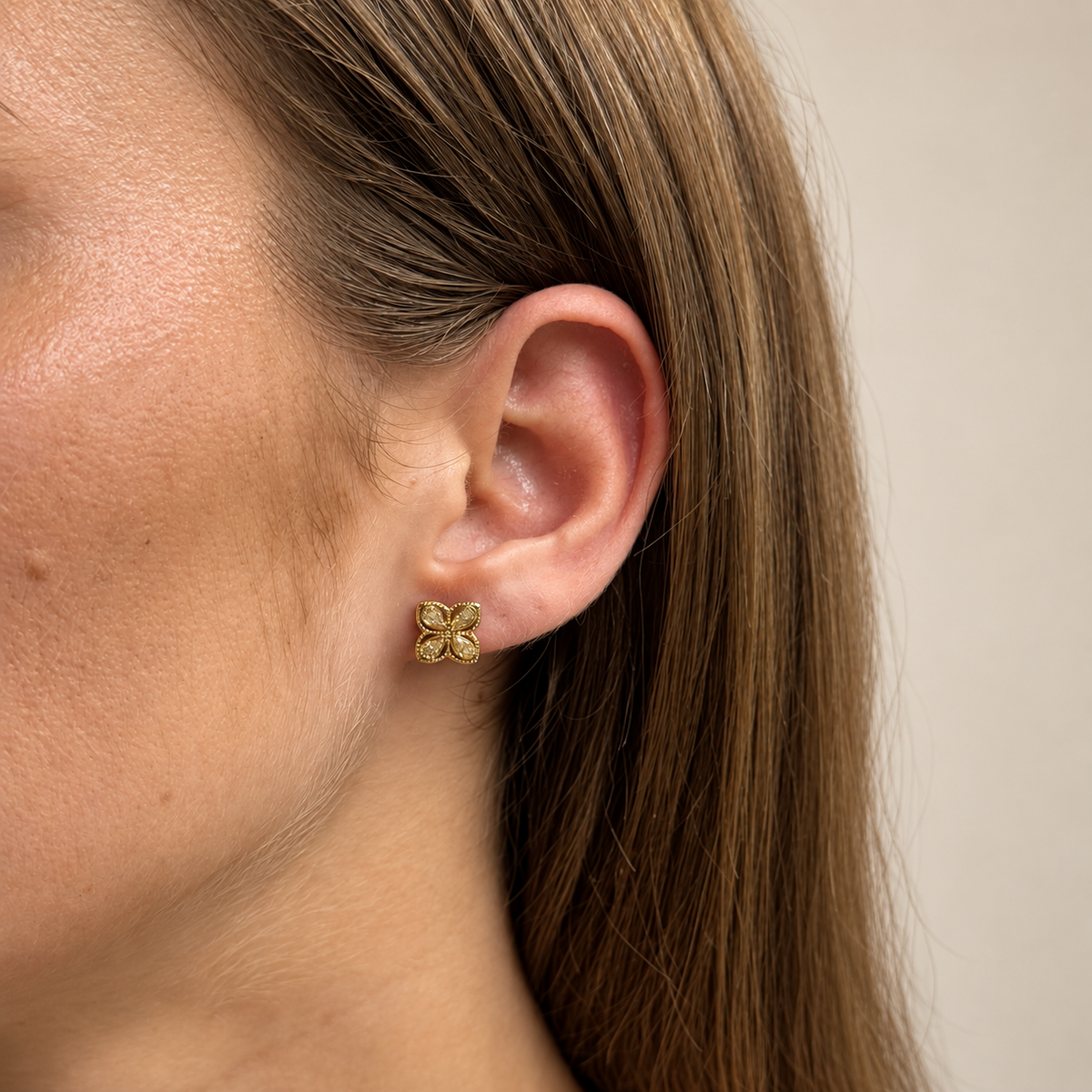 Amélie studs oorbellen
