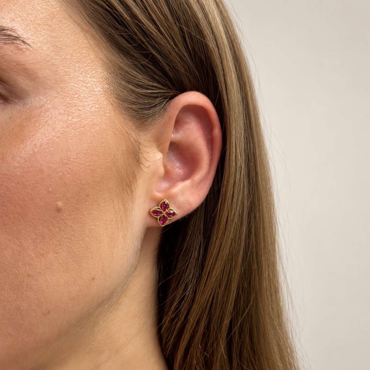 Amélie studs oorbellen