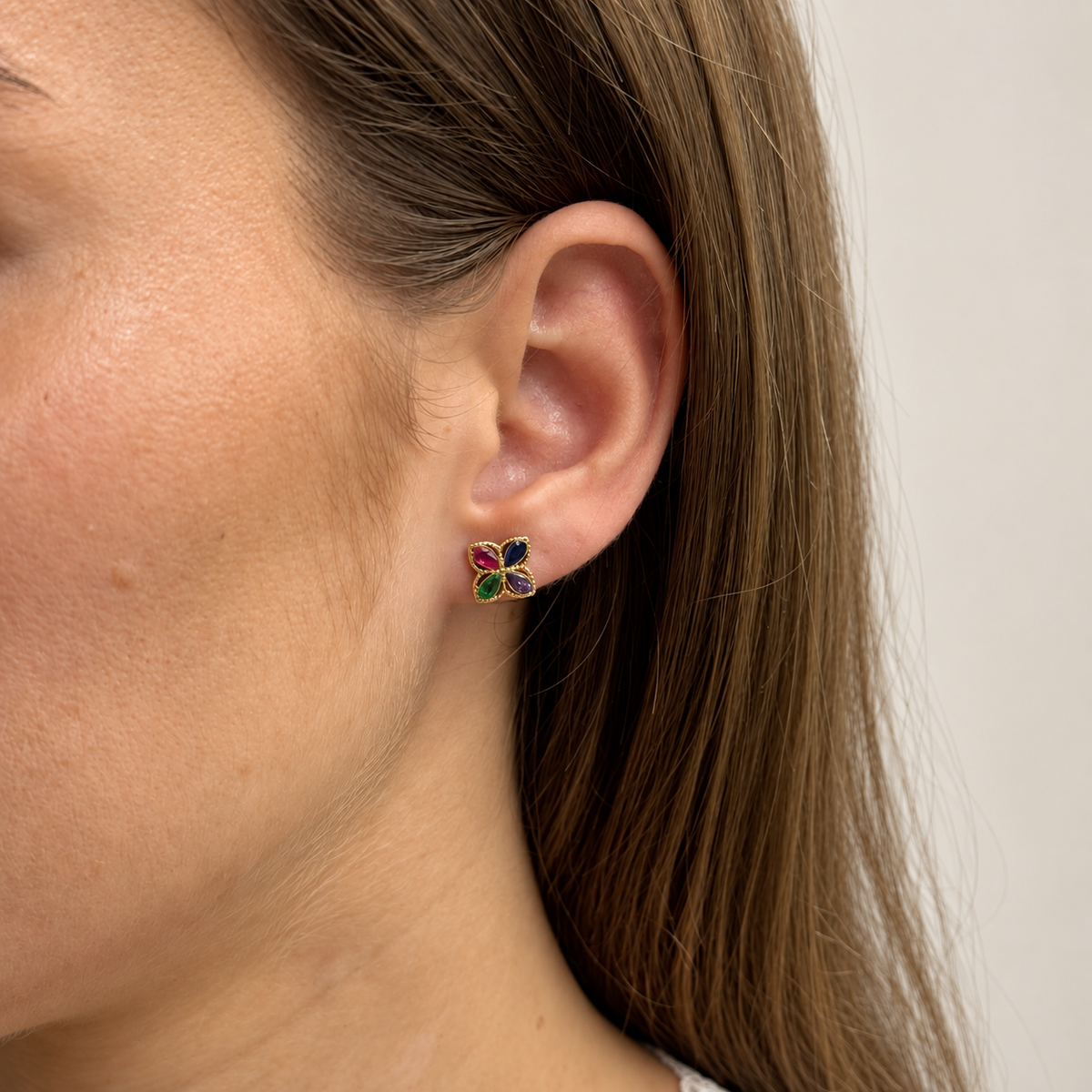 Amélie studs oorbellen
