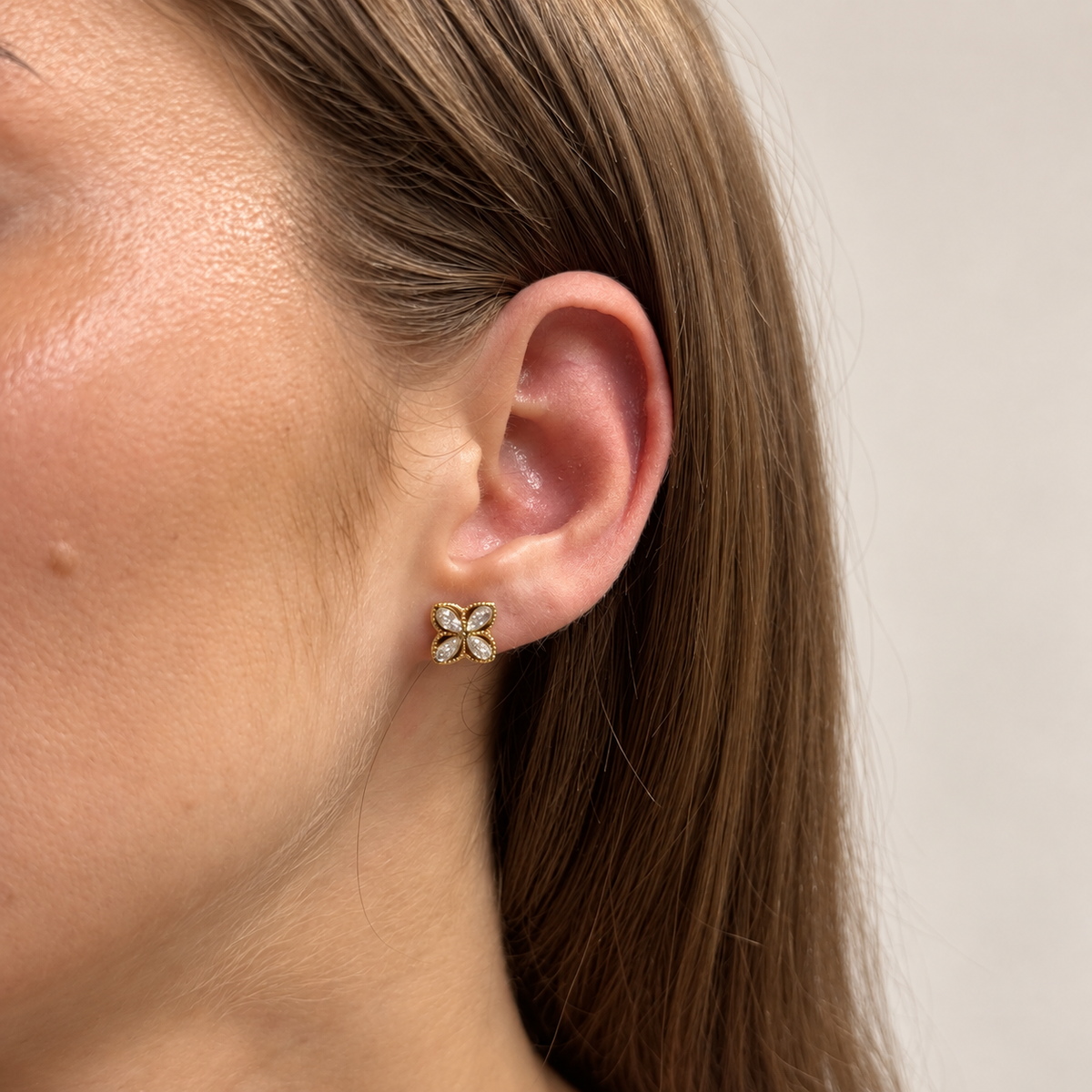 Amélie studs oorbellen