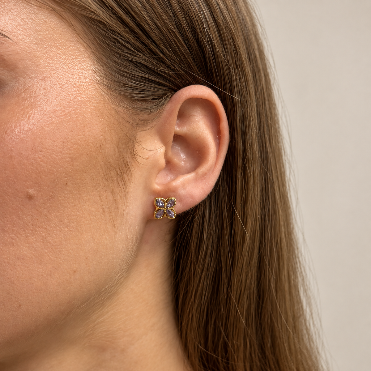 Amélie studs oorbellen