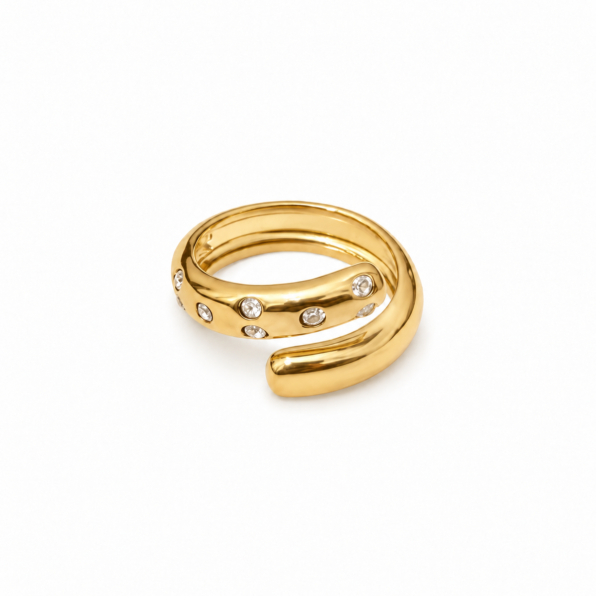 Stunt ring Goud SOFIZARE