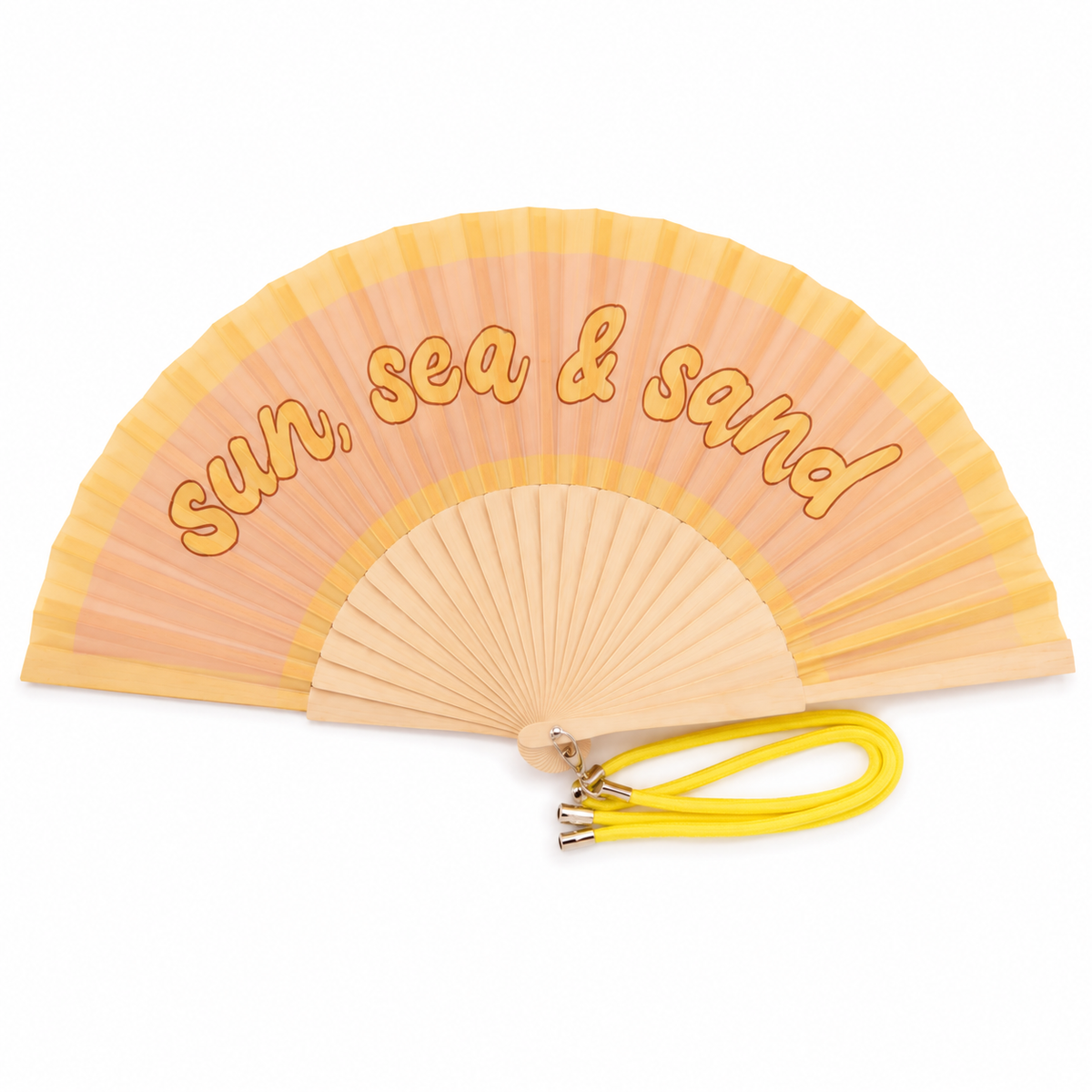 sun, sea & sand waaier Goud SOFIZARE