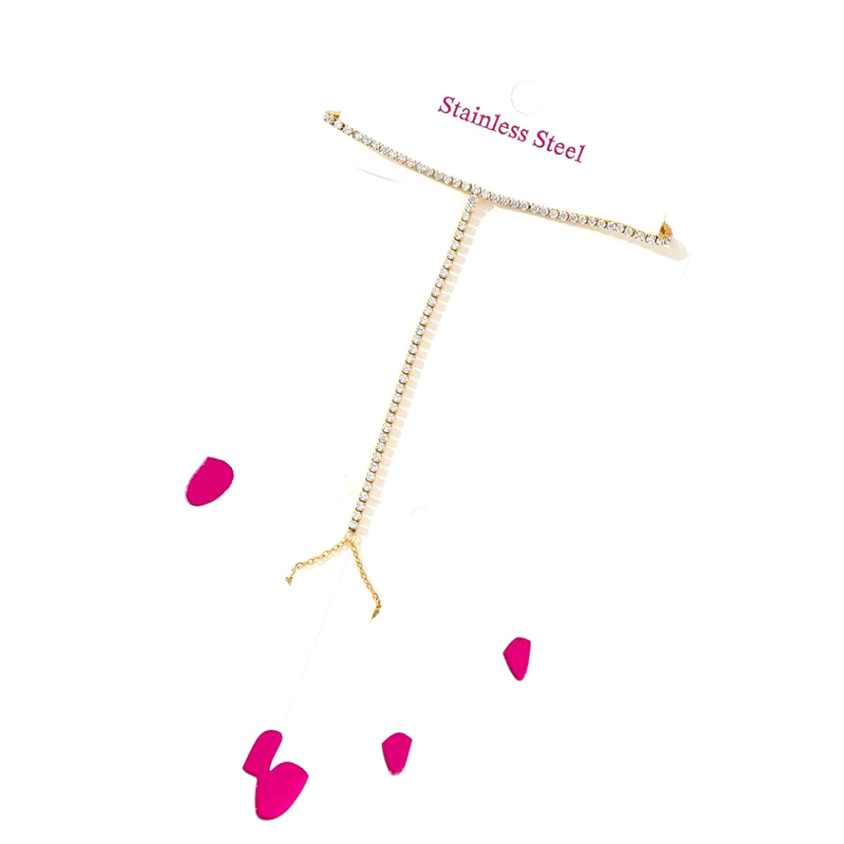 Tennis hand chain Goud SOFIZARE