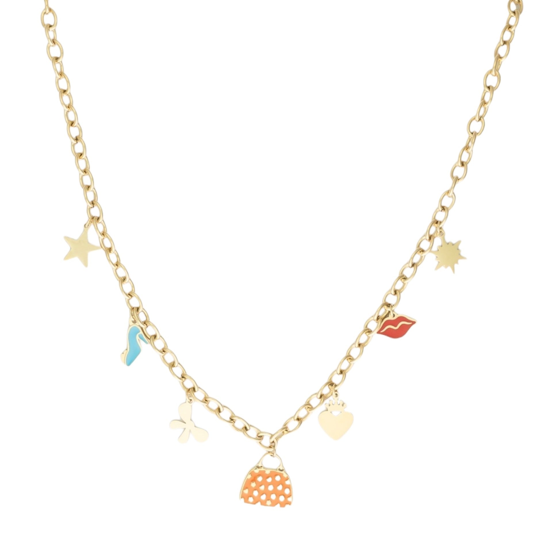 Charm shopping Necklace