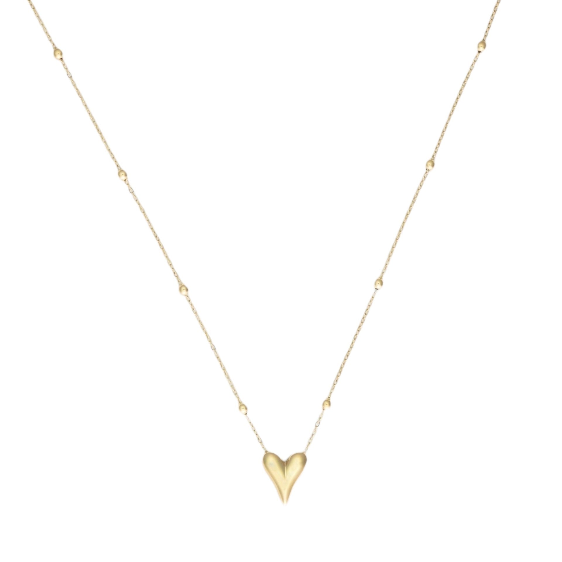 Small heart necklace – RVS ketting groothandel | SOFIZARE