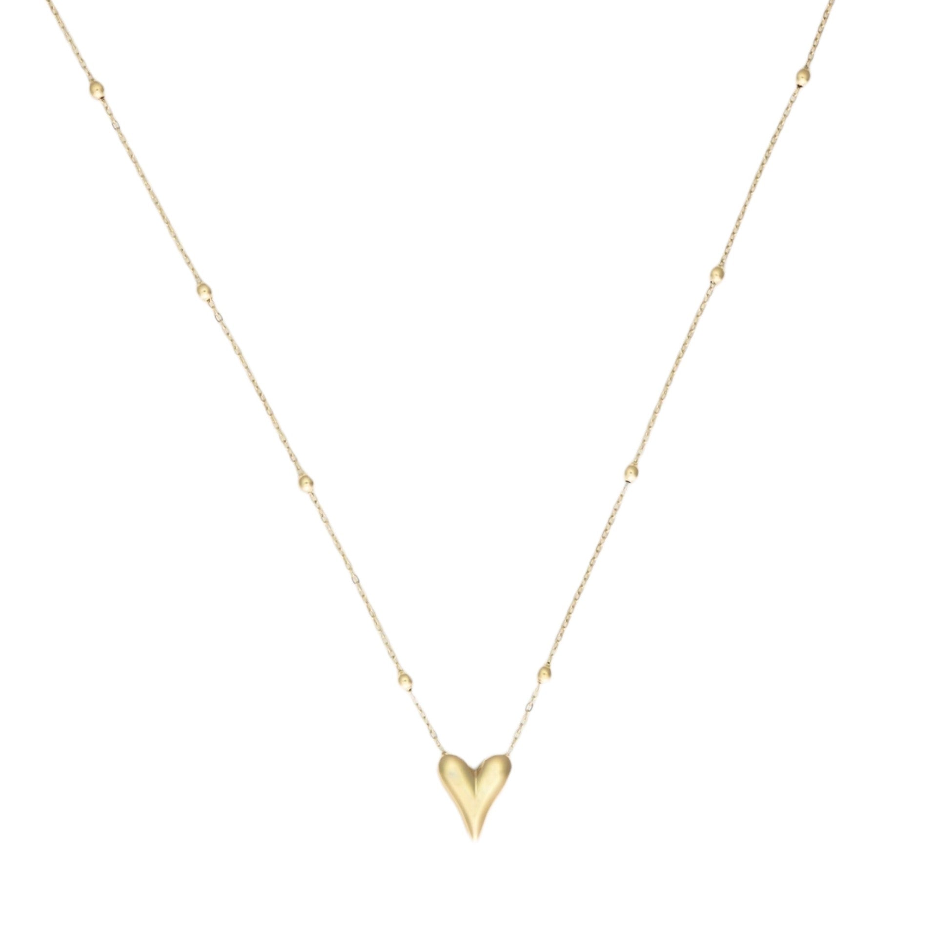 Small heart necklace