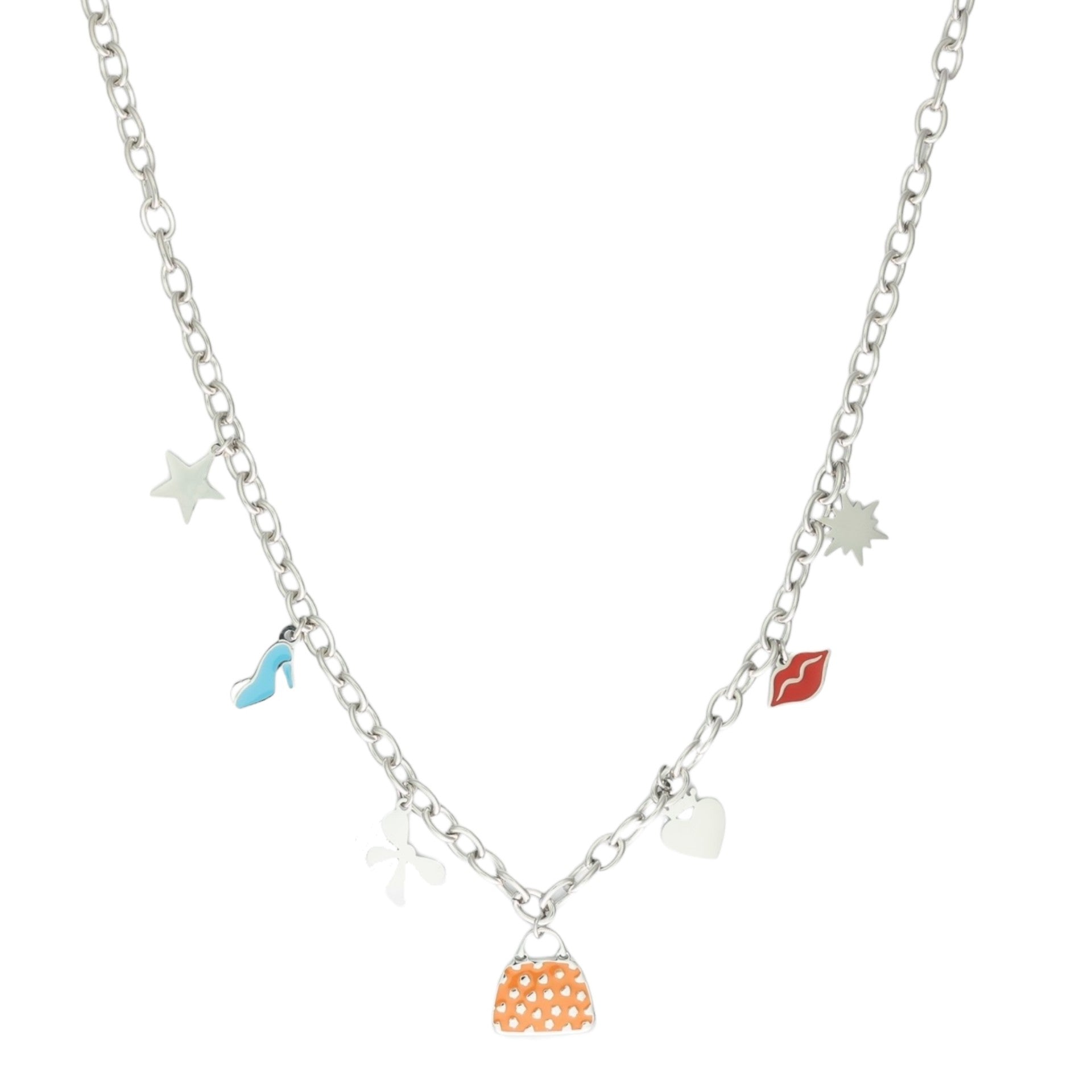 Charm shopping Necklace