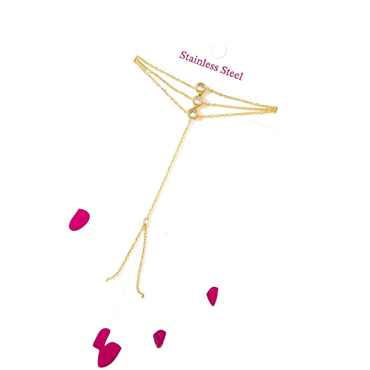 Trips hand chain Goud SOFIZARE
