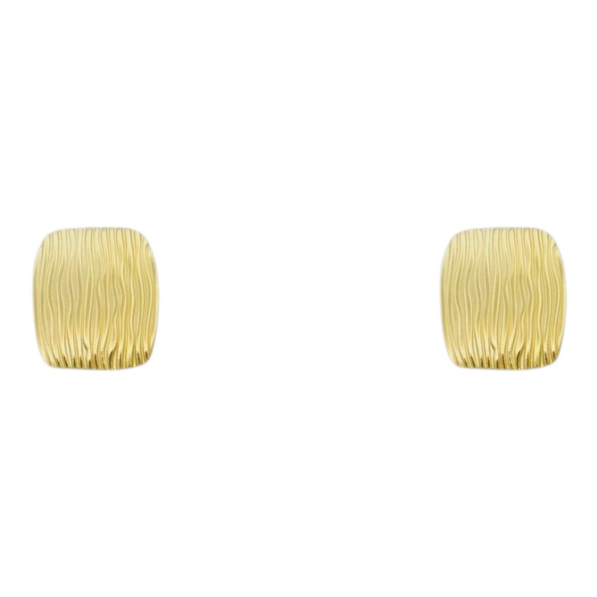 Waves studs oorbellen Goud SOFIZARE